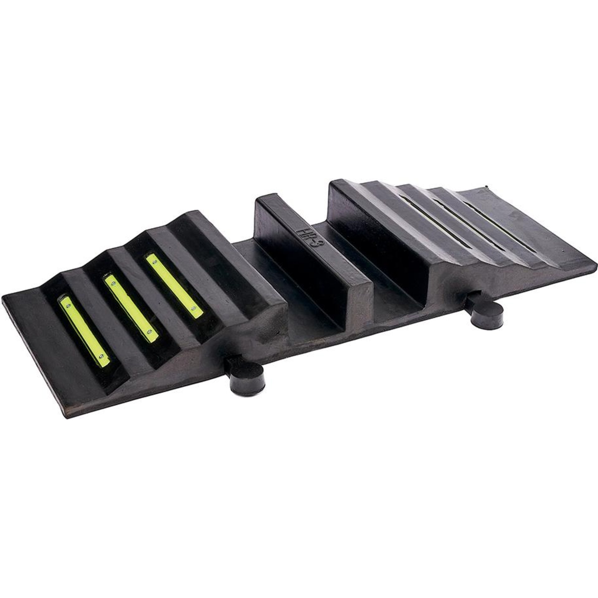 Gummi-Schlauchbrücke für 2 Schläuche bis 125mmfür LKW bis max. 12t pro Achse, steckbar