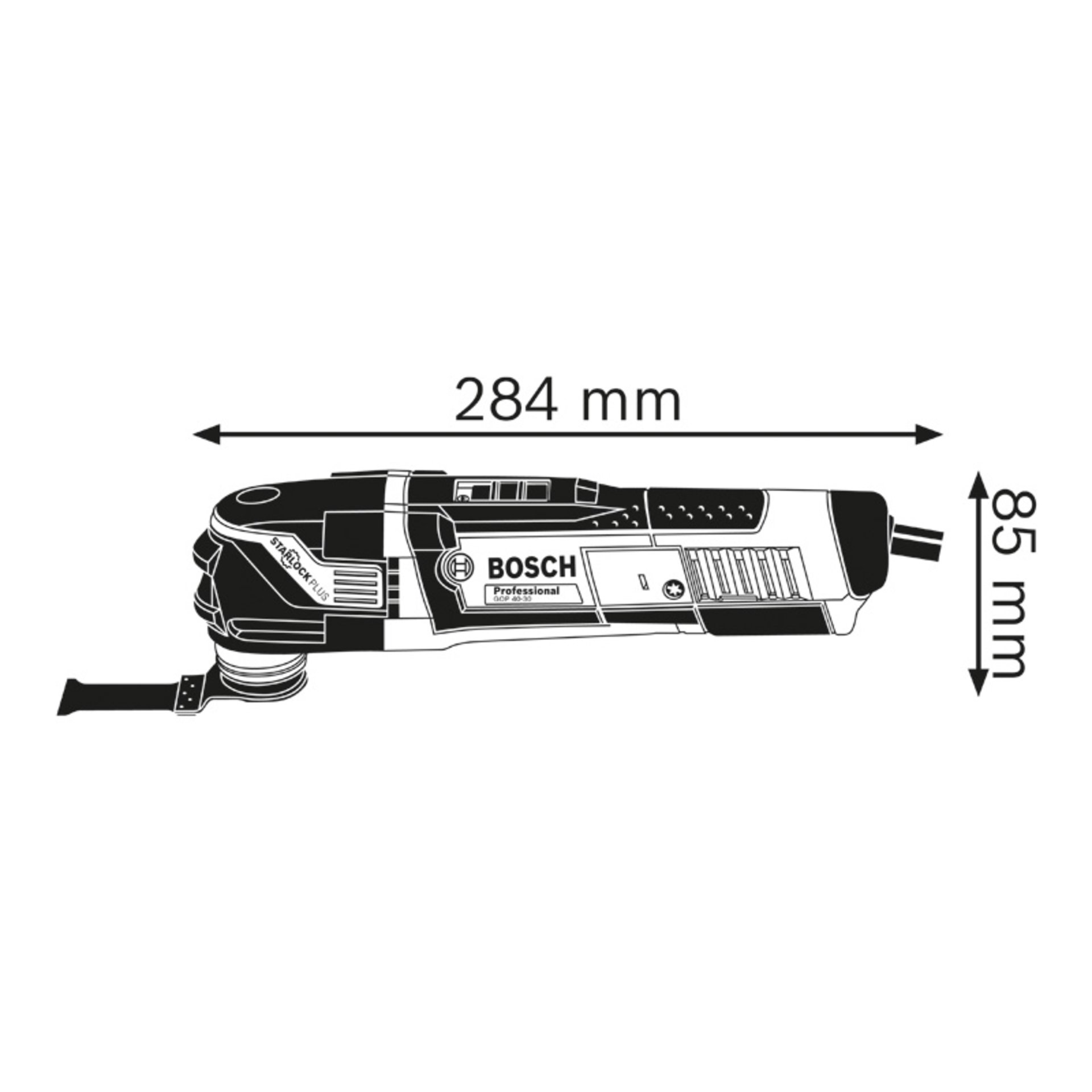 Multi-Cutter GOP 40-30