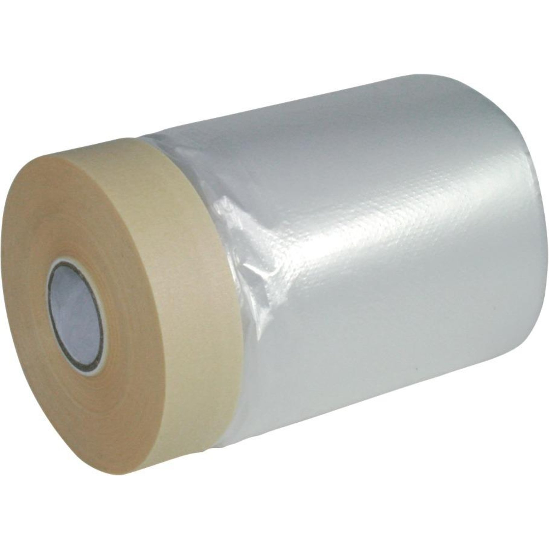 Maler-Abdeckfolie 550mm x 33m mit Klebekante selbstklebend