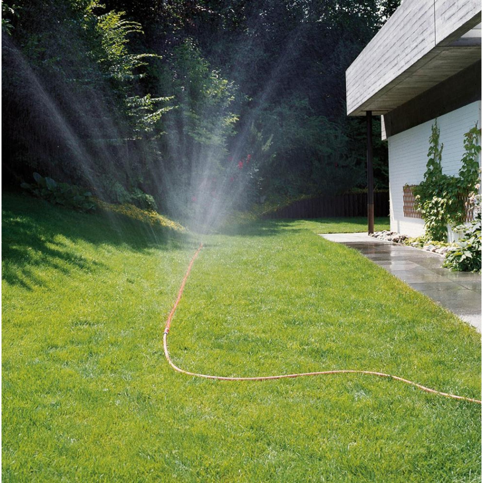 Schlauch-Regner ohne Armaturen Gardena