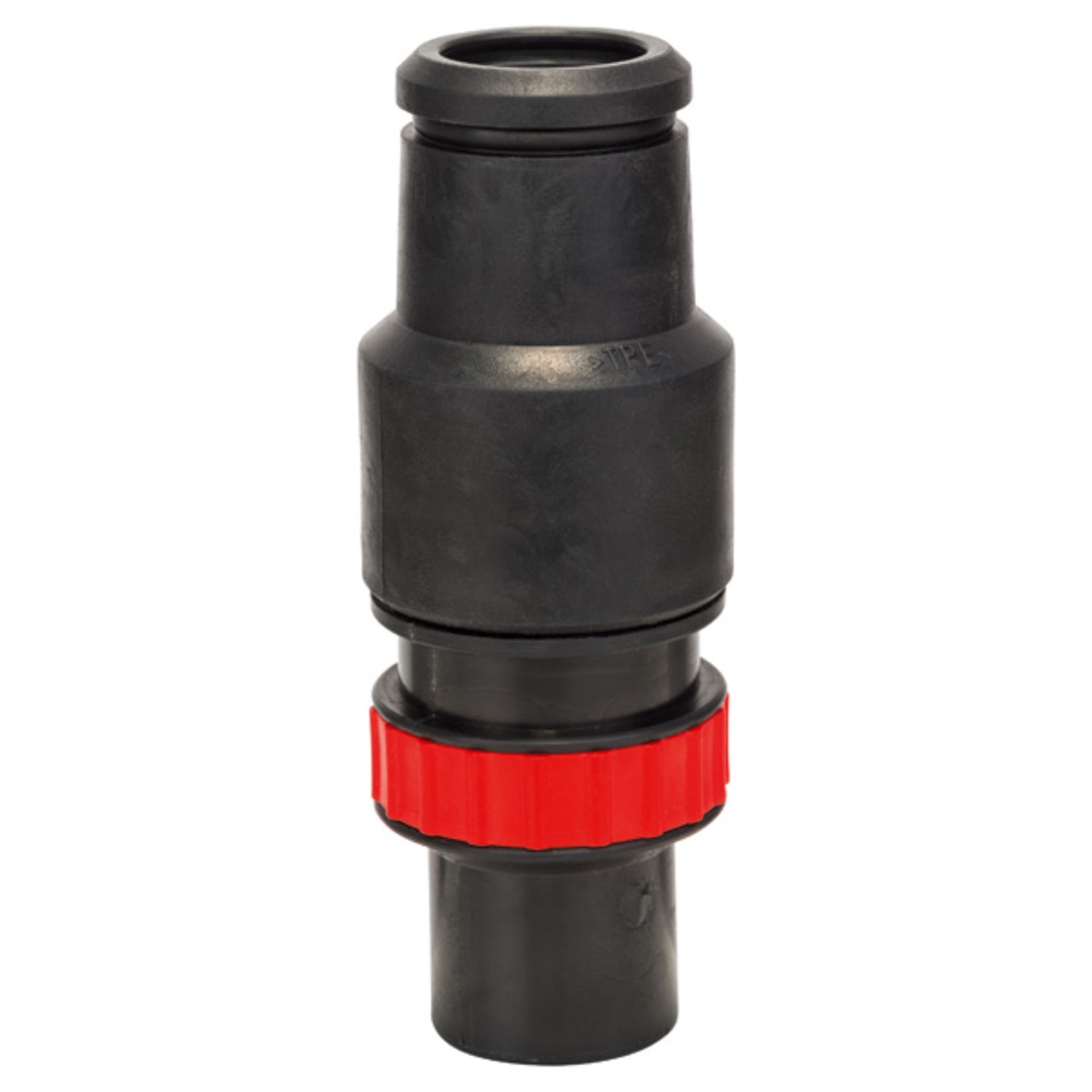 Schlauchmuffe, universal für Schläuche, Durchmesser: 19 mm