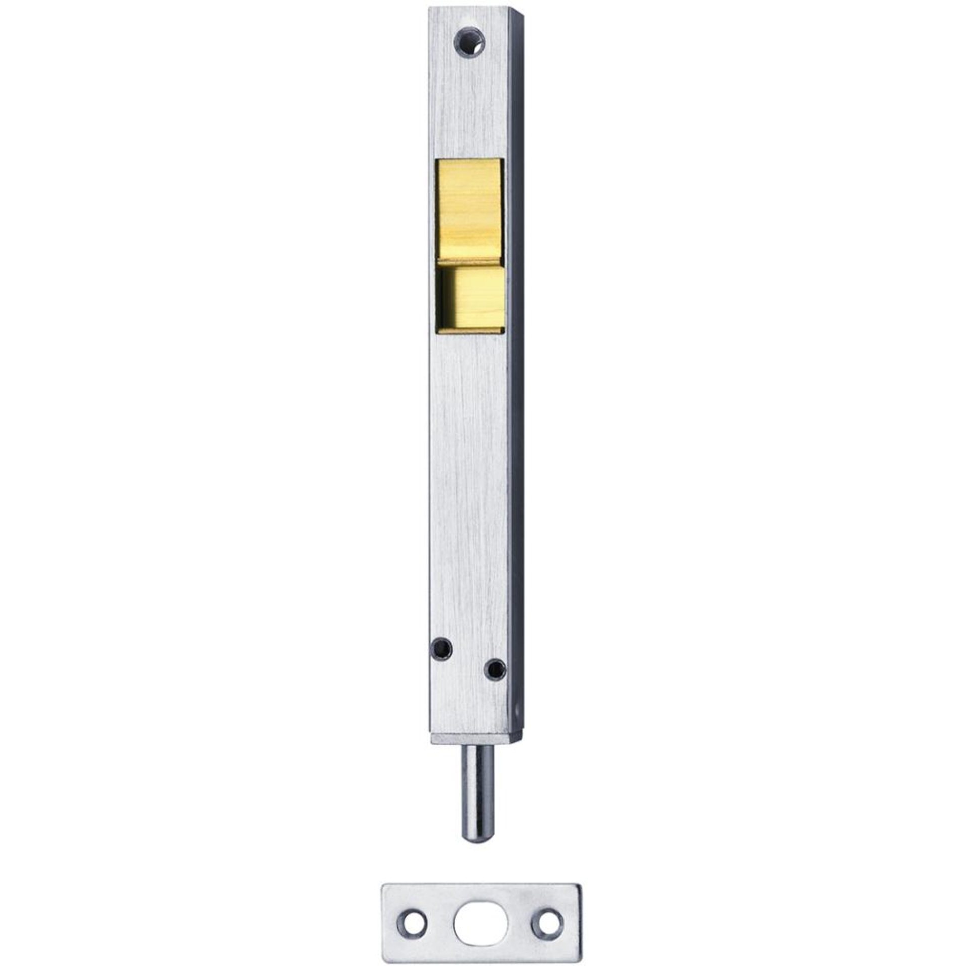 Rohrkantriegel 9260, mit Schieber