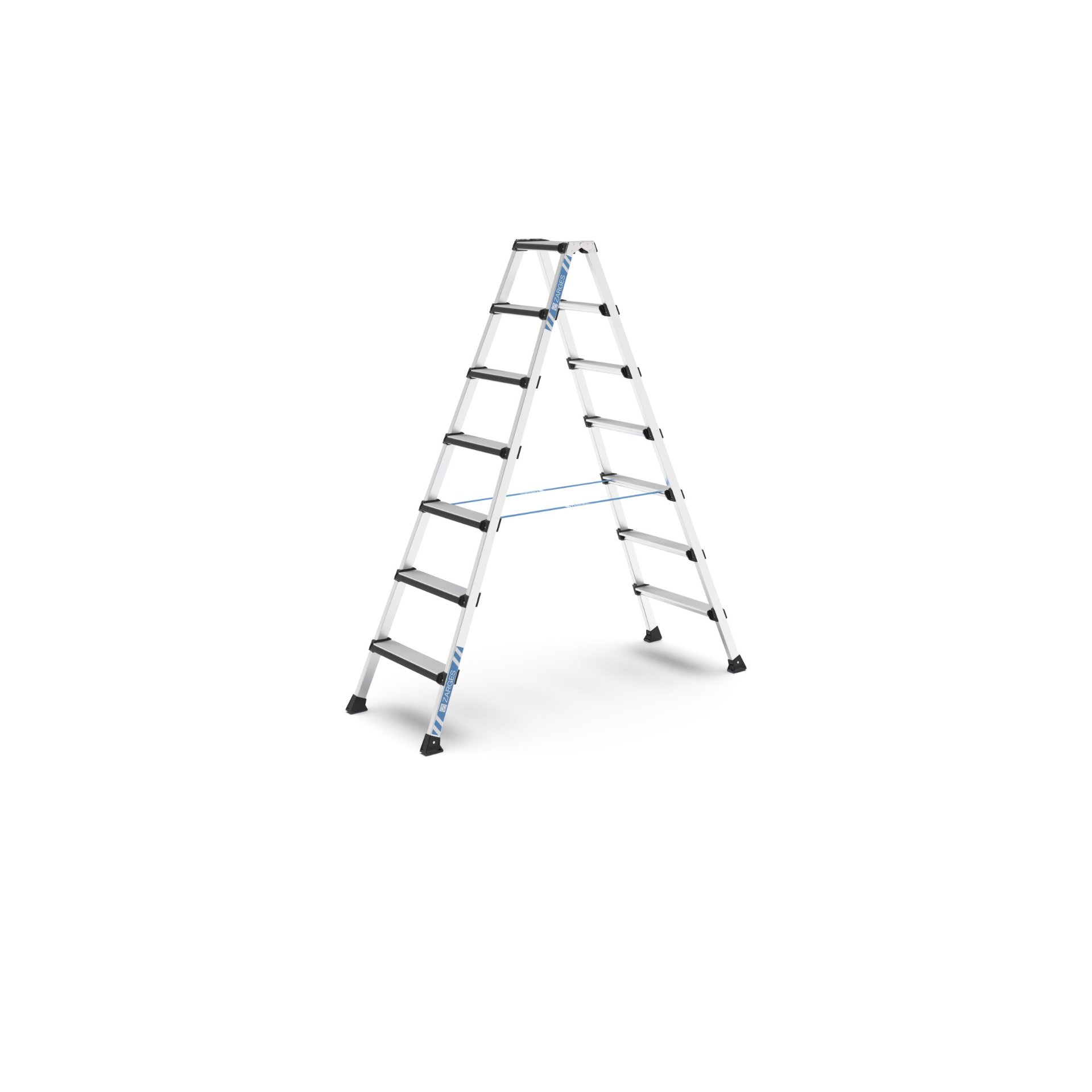 Comfortstep B - LM-Stufen-Stehleiter 2 x 7 Stufen
