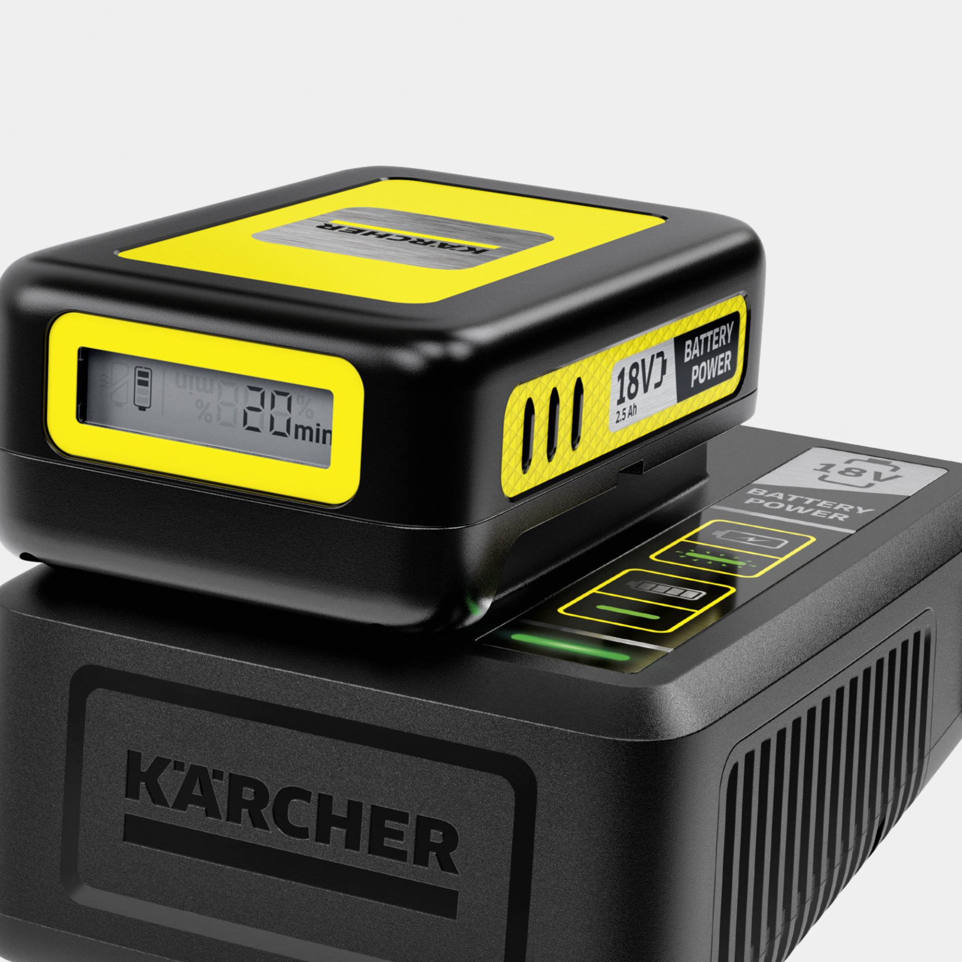 Kärcher Schnellladegerät Battery Power 18 V