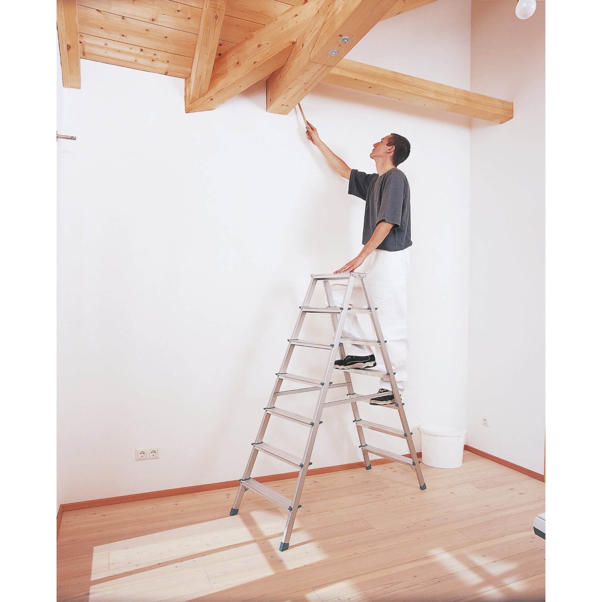 Scana B - Stufen-Stehleiter 2 x 5 Stufen