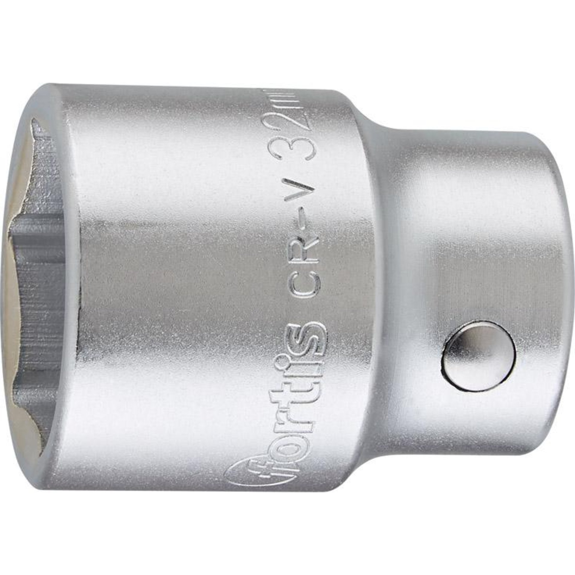 Steckschlüsseleinsatz 6-kant 3/4" 32mm FORTIS