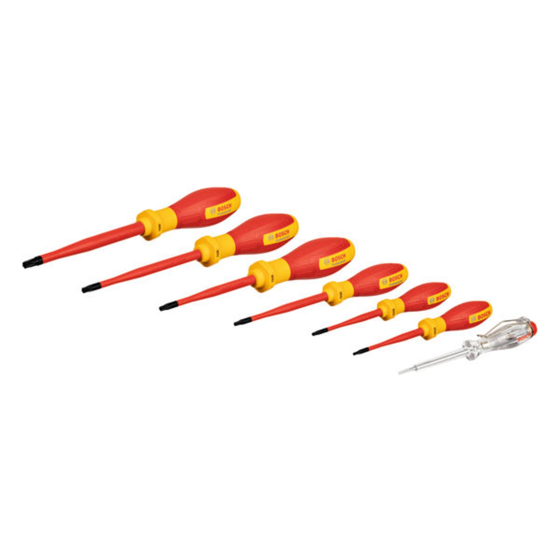 VDE Schraubendreher-Set, TX, 7-teilig