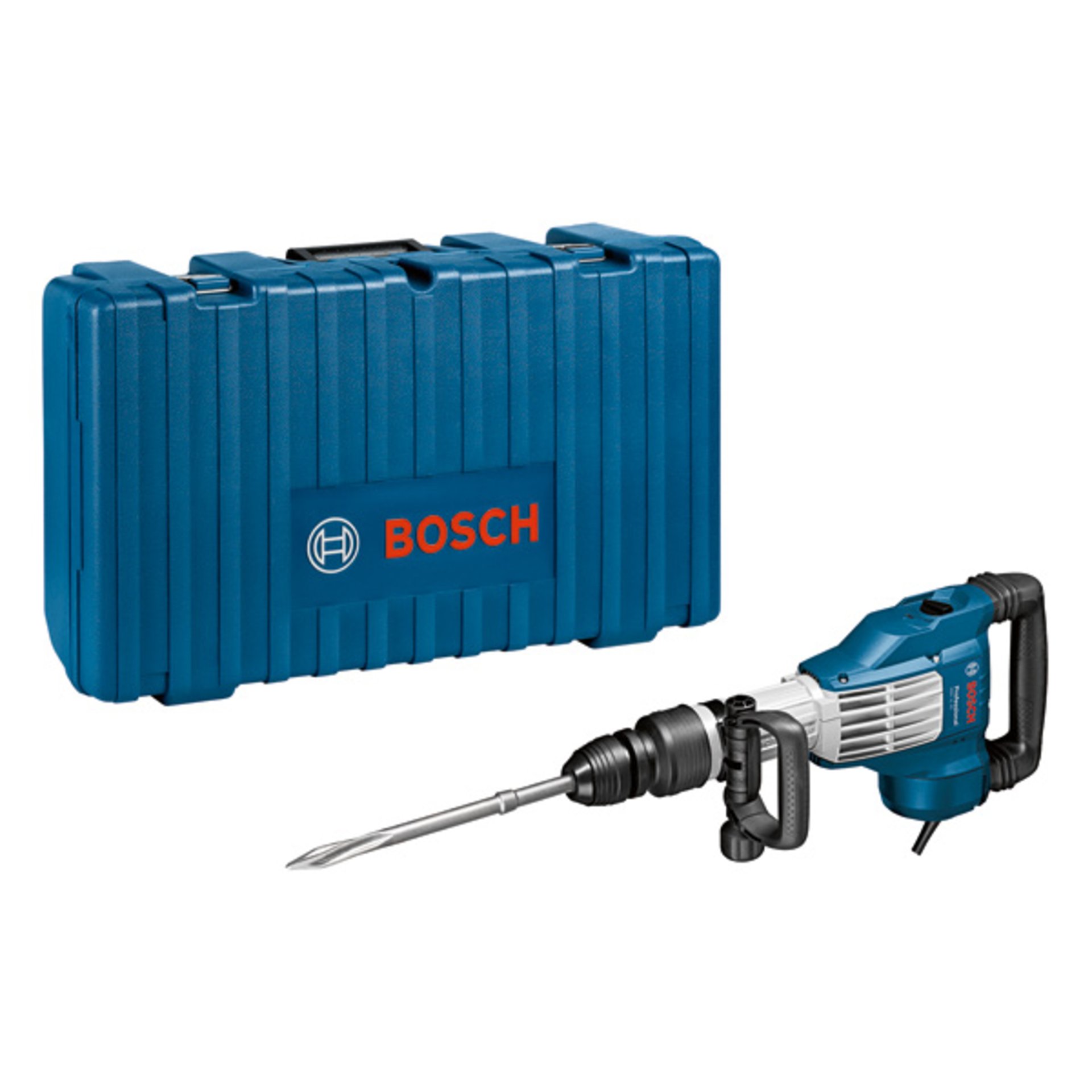 Schlaghammer mit SDS max GSH 11 VC im Handwerkerkoffer