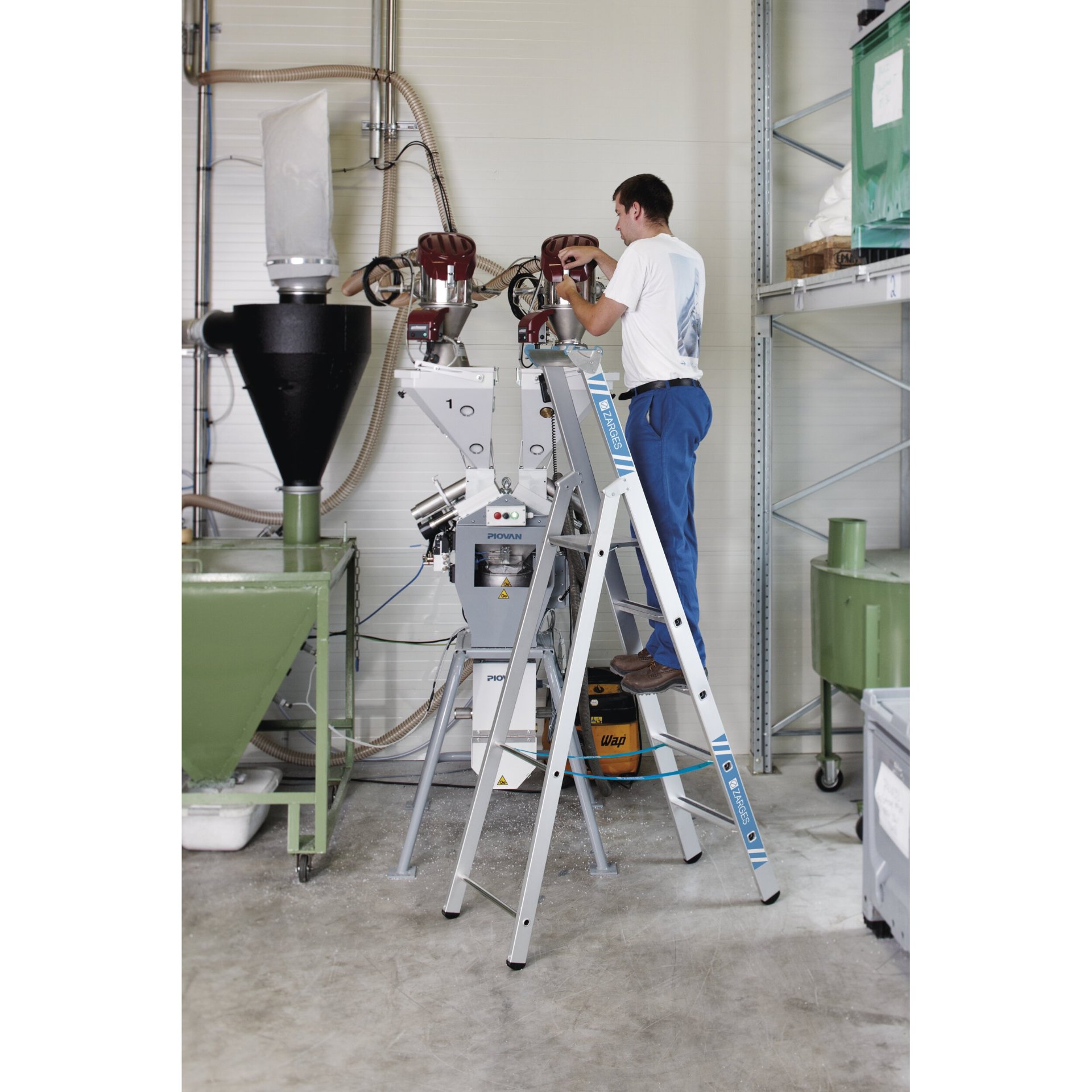 Saferstep S - LM-Stufen-Stehleiter 3 Stufen