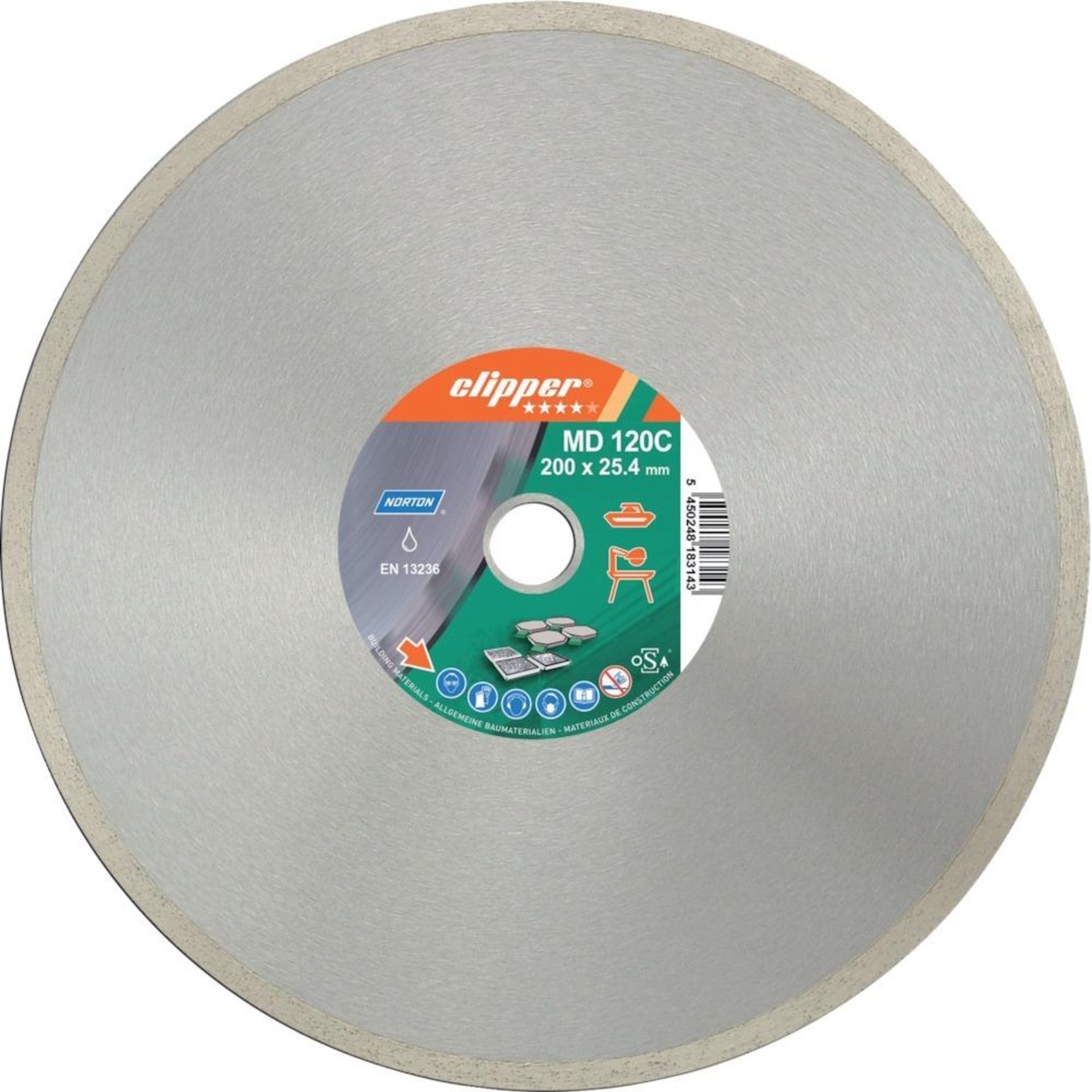Diamant-Trennscheibe Pro Ceramic