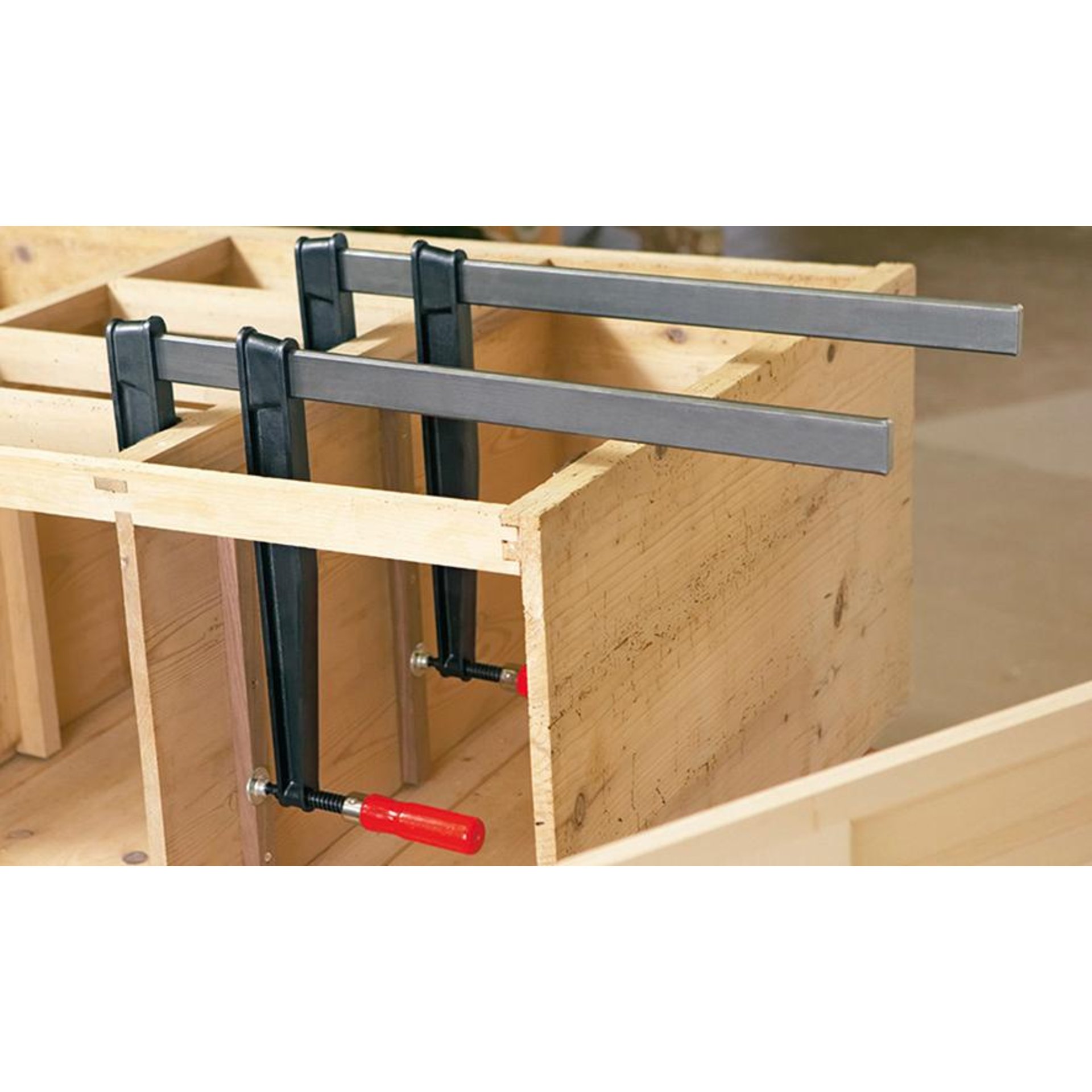 Tiefspann-Schraubzwinge 1000x300mm BESSEY