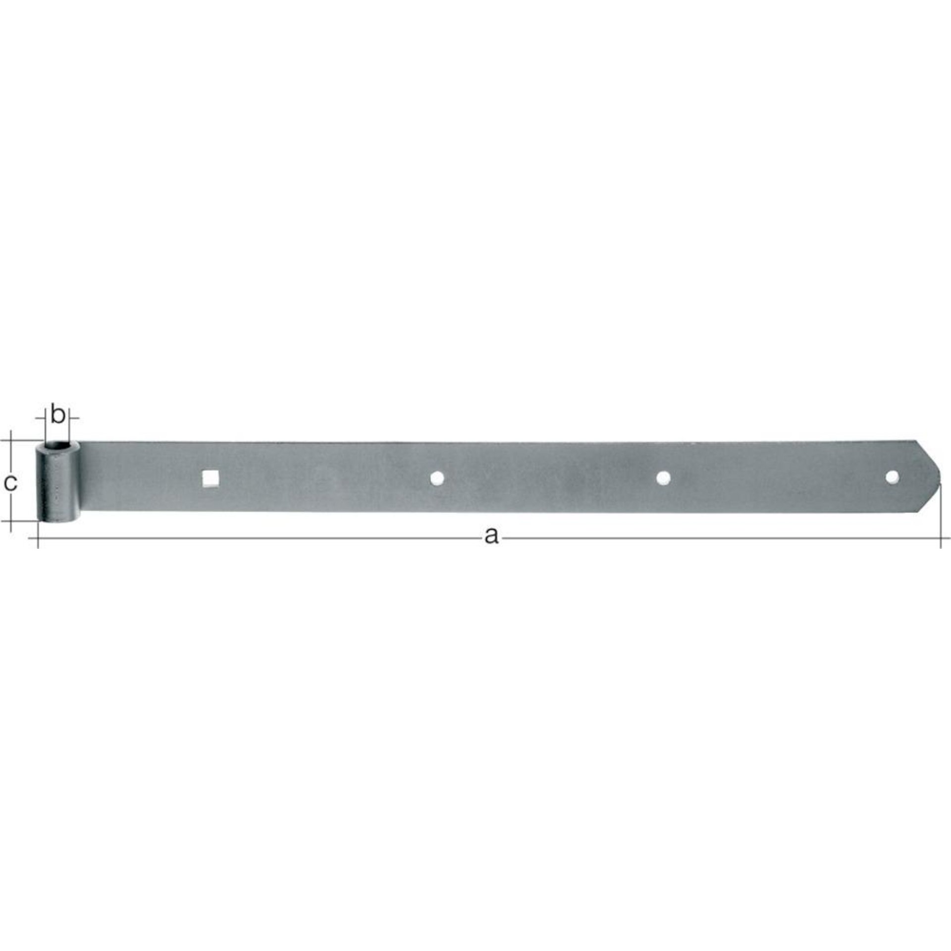 Ladenband 3314/K3/800 mm GAH Alberts