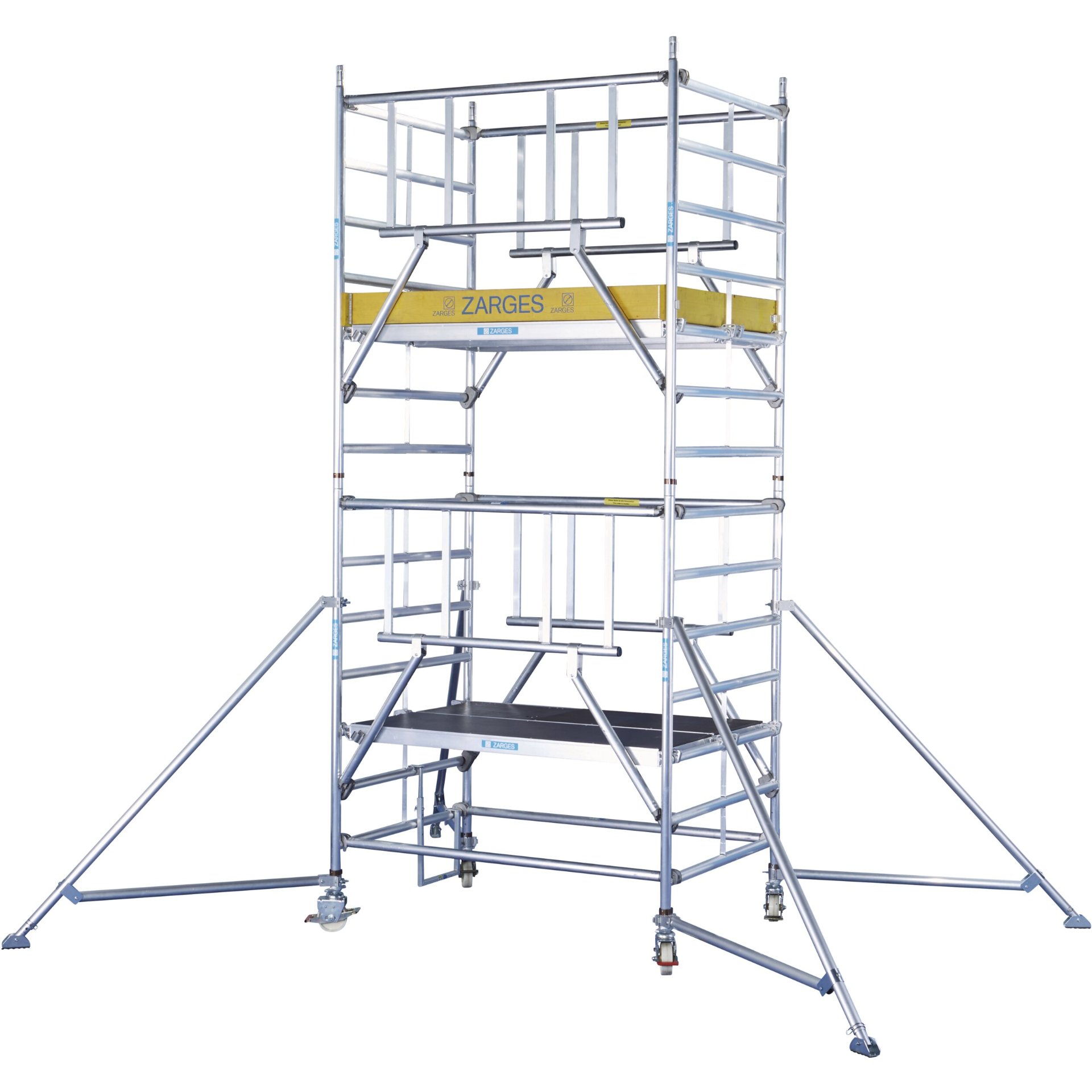 Multitower S-PLUS 2T - Fahrgerüst Ausleger Arbeitshöhe 3,40 m 52425