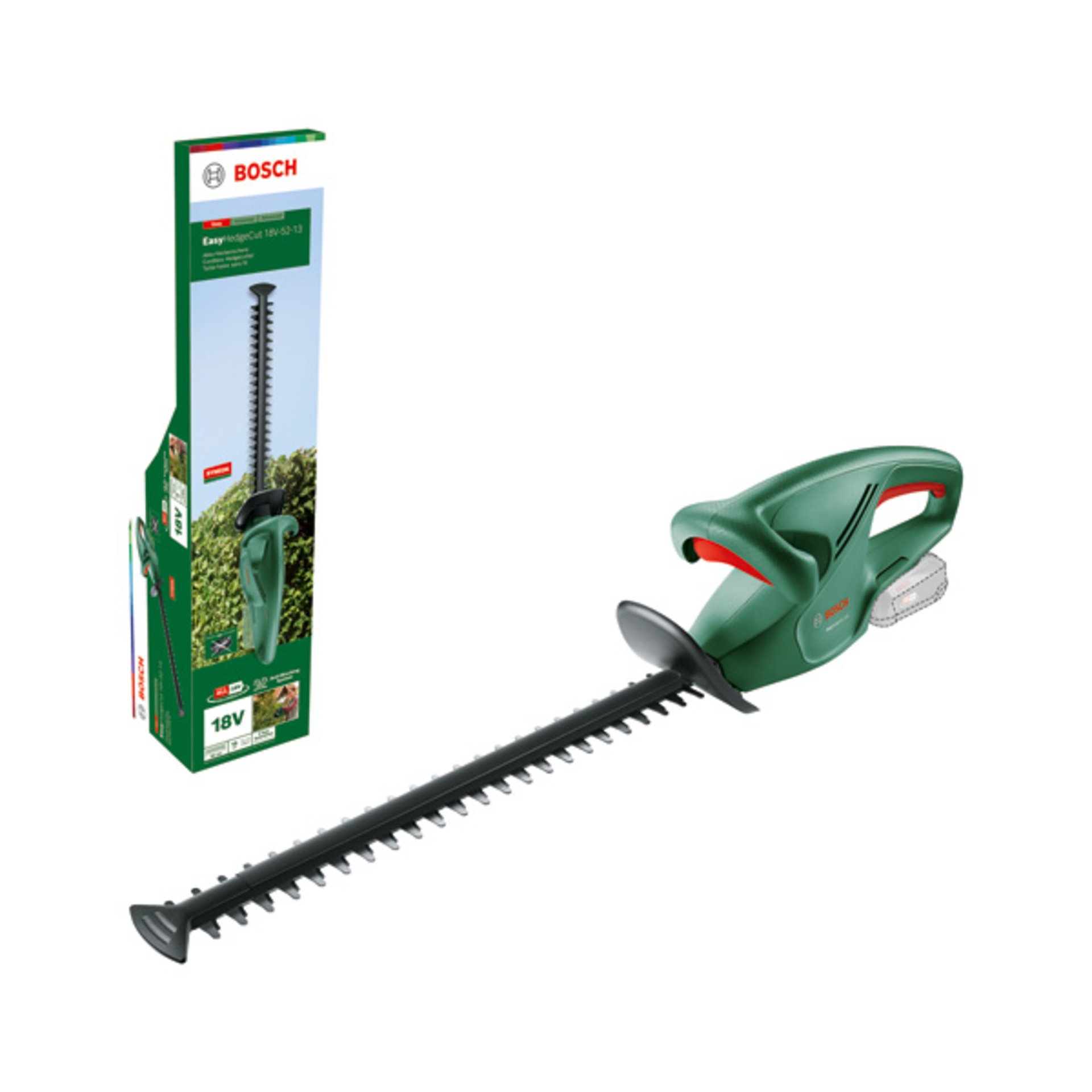 Akku-Heckenschere EasyHedgeCut 18V-52-13