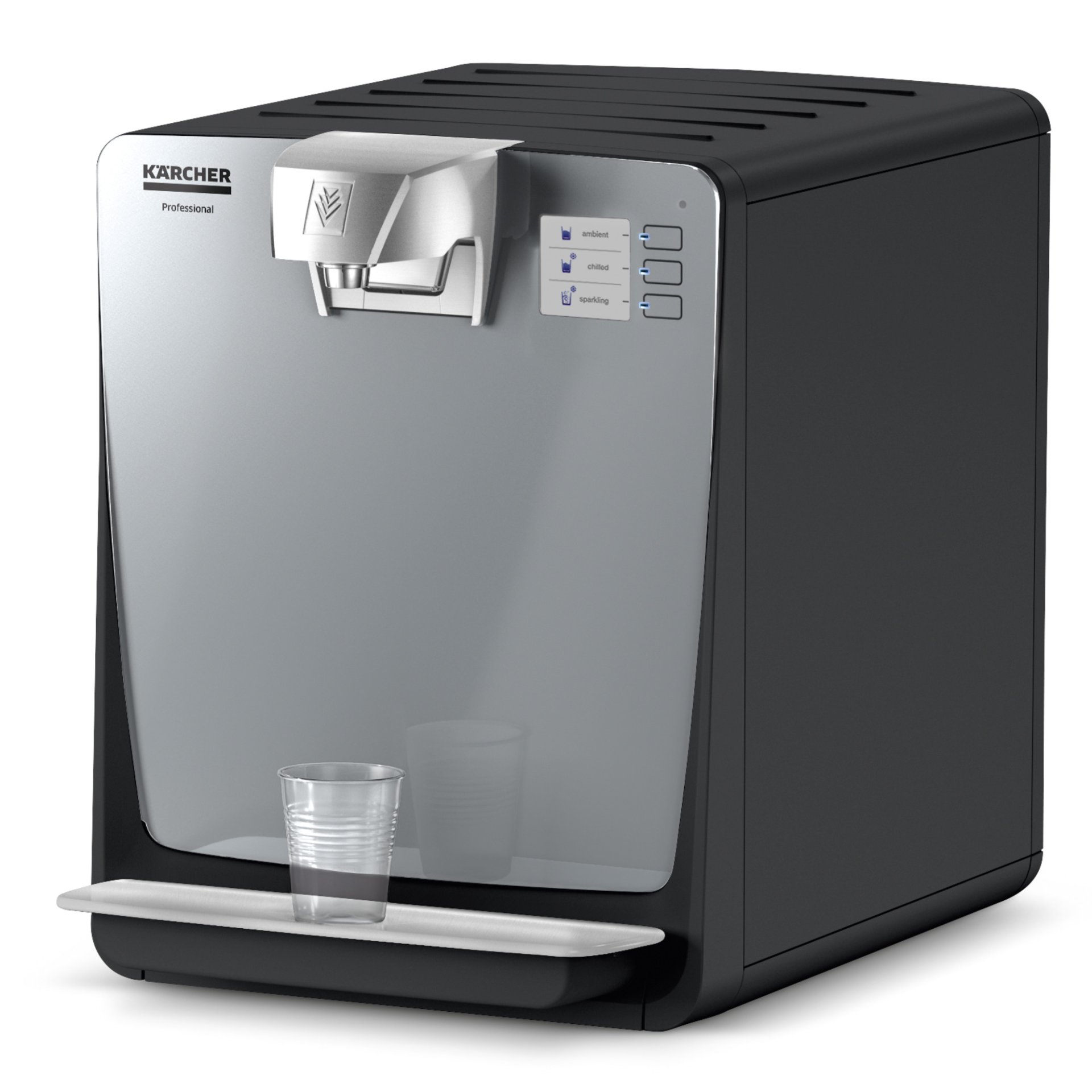 Kärcher Wasserspender WPD 200 Basic Tischgeraet schwarz