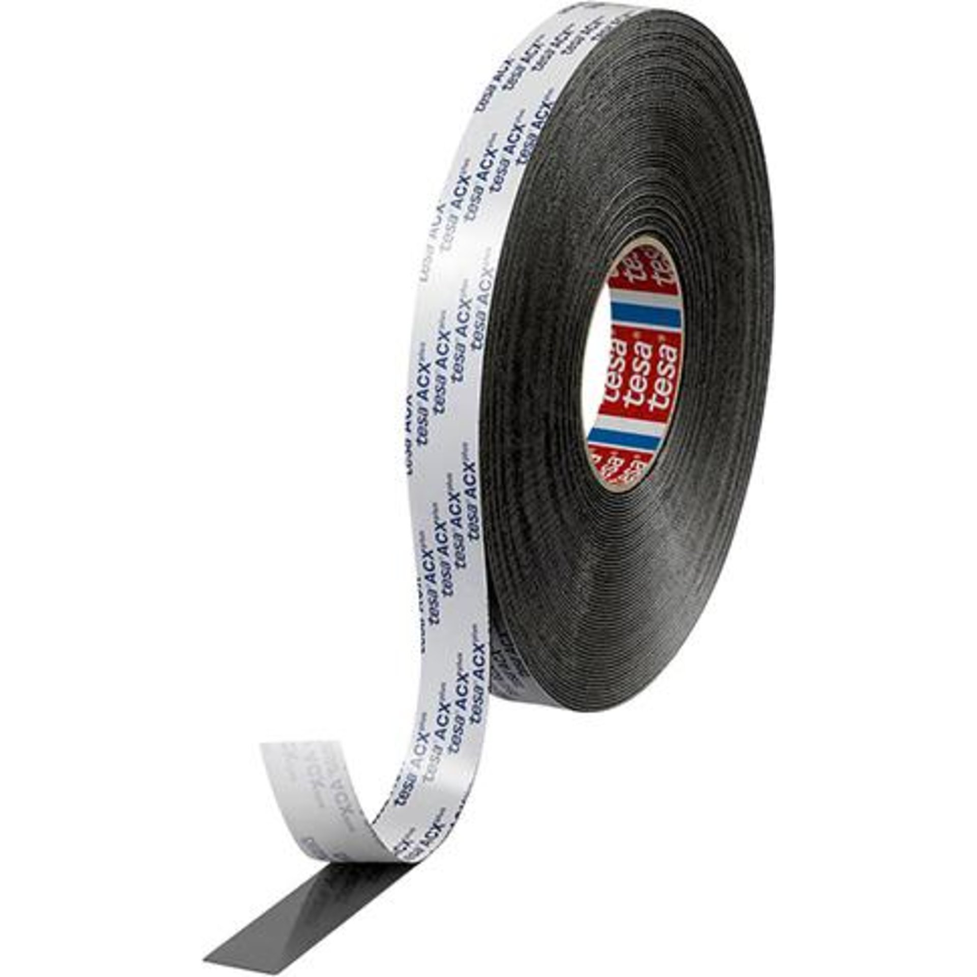 tesa ACXplus 7065 25m x 12mm, schwarz High Adhesion