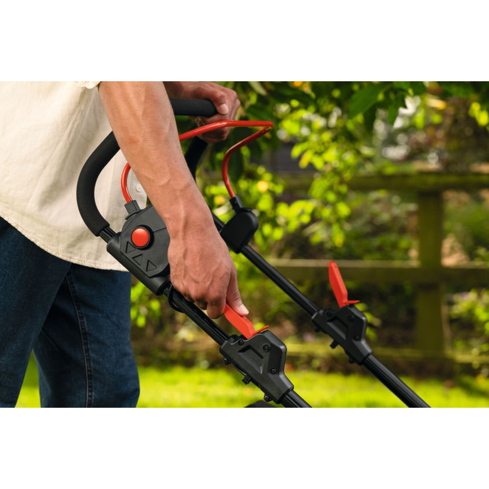 Akku-Rasenmäher ROTAK18V2-43, 2x Akku PBA 18V 4.0Ah