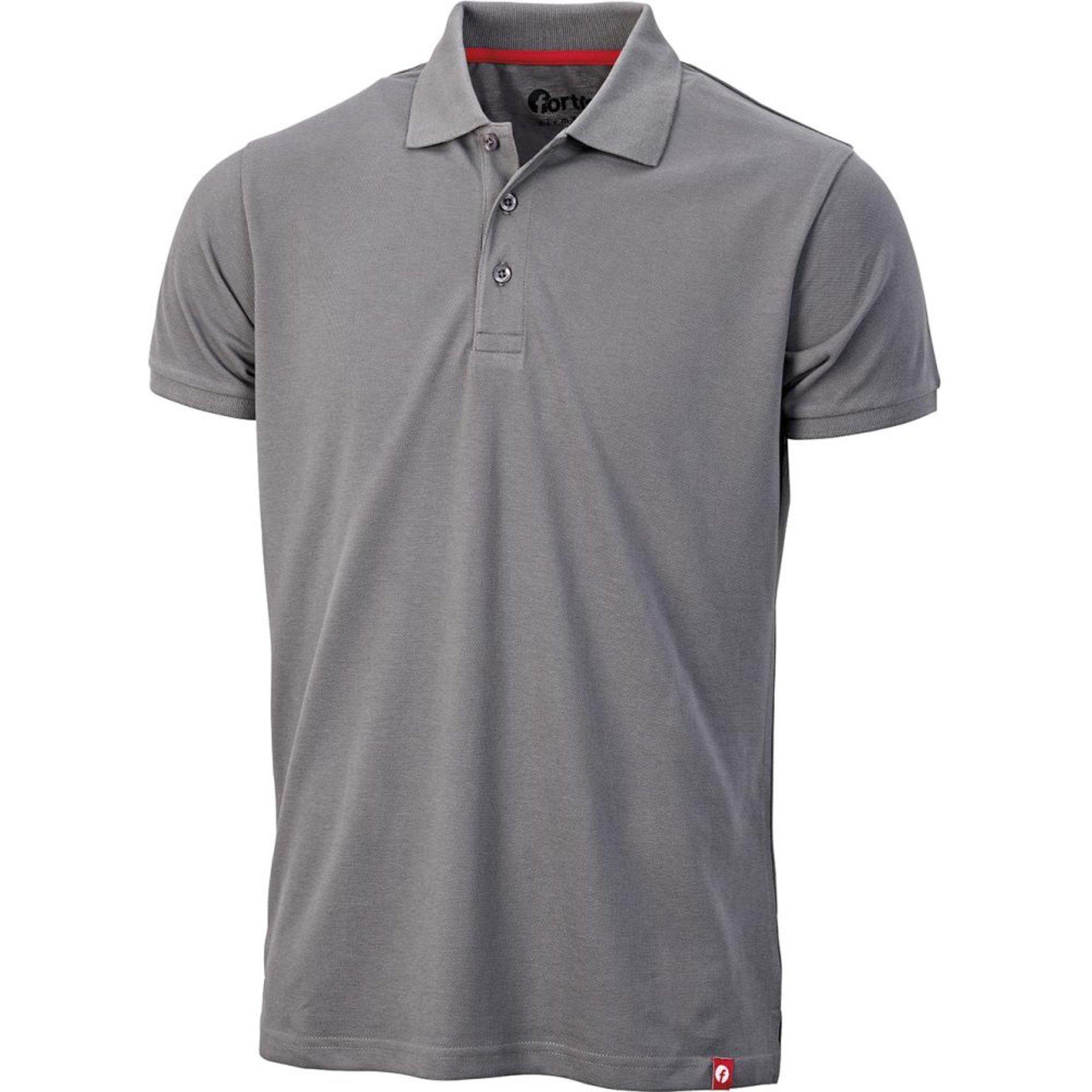 Soft-Poloshirt Herren grau Gr. 2XL FORTIS Elements