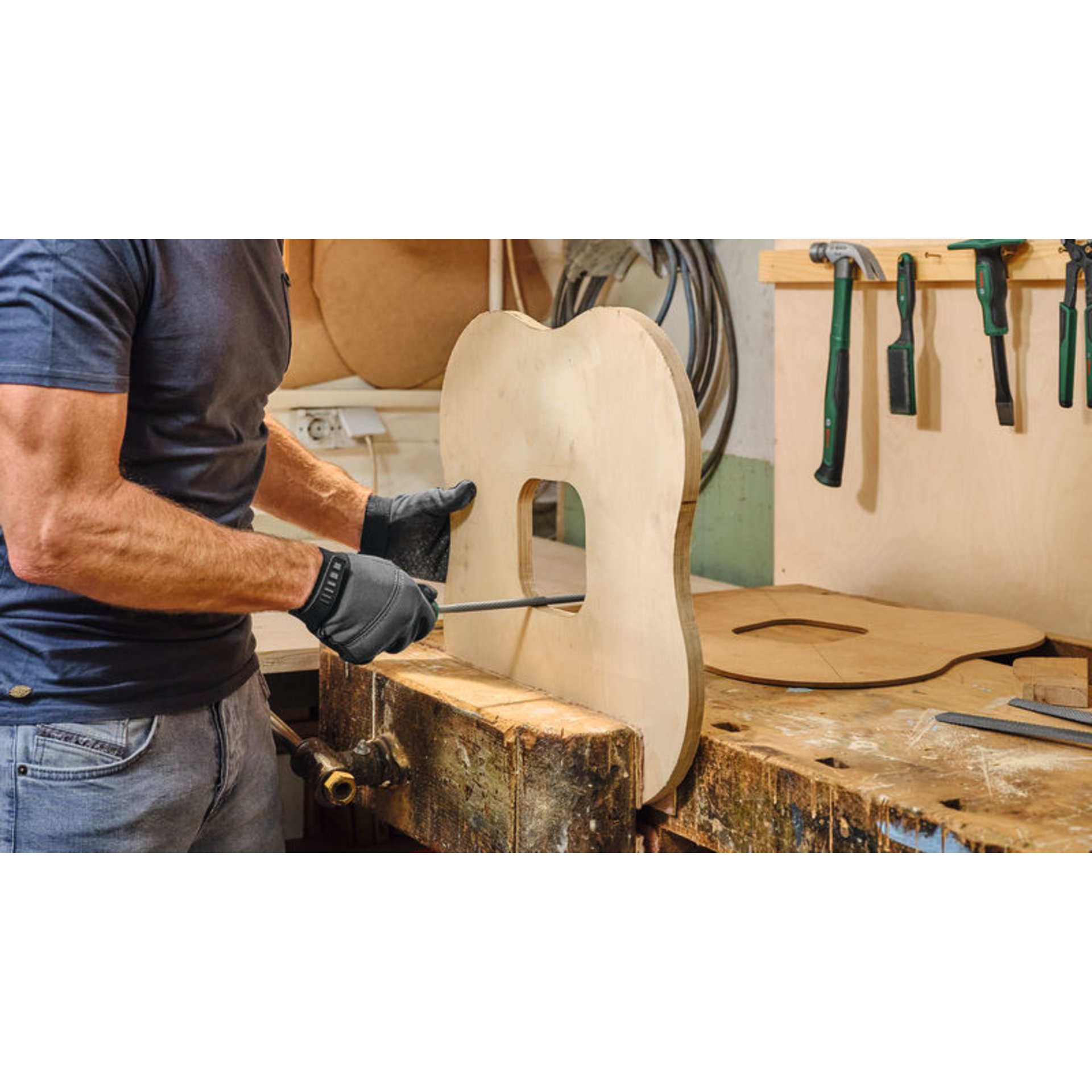 Handwerkzeuge Rund-Holzraspel 200 mm / 8"