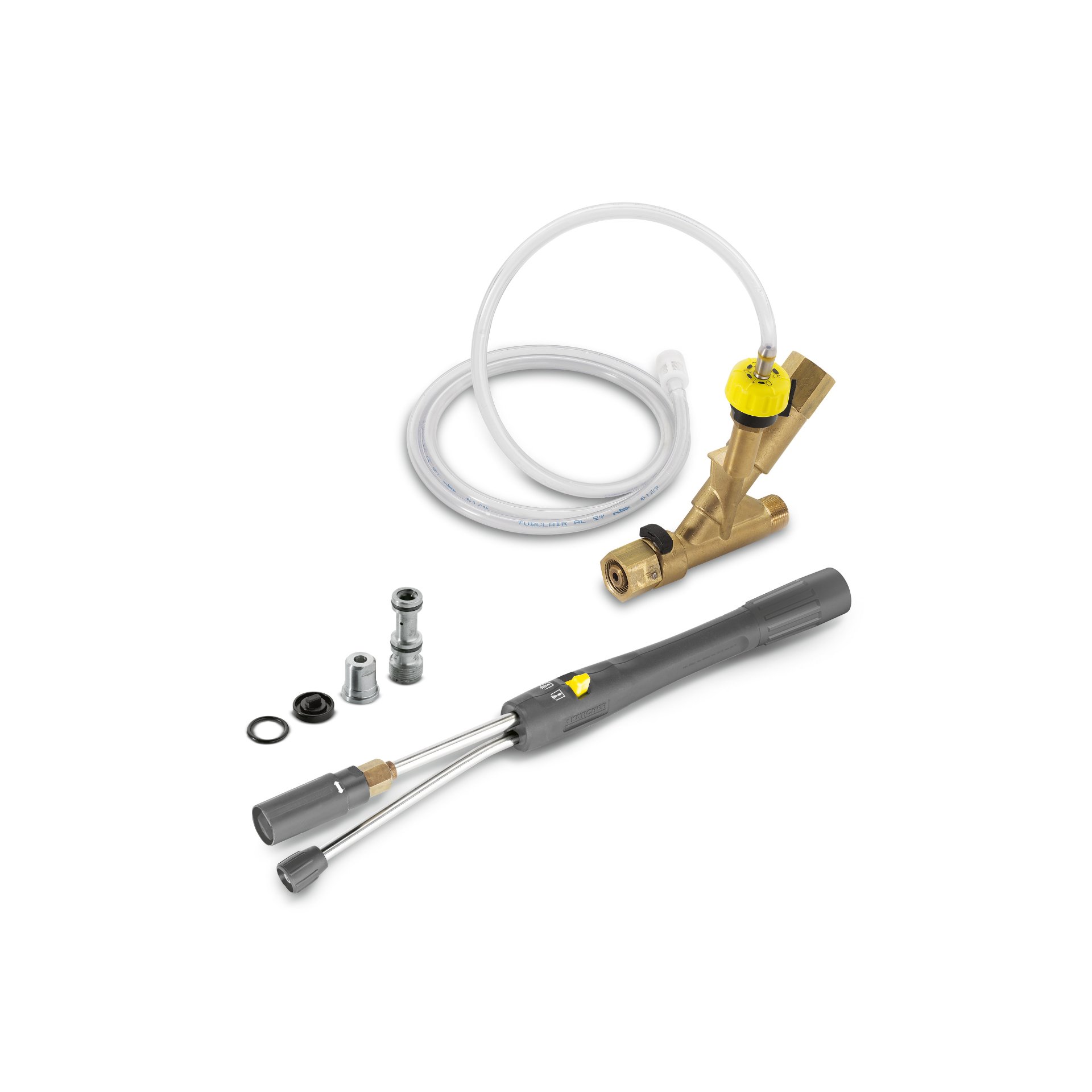 Kärcher Inno Foam Set HD 7/10 CXF mit RM-Injektor und Düsenkit