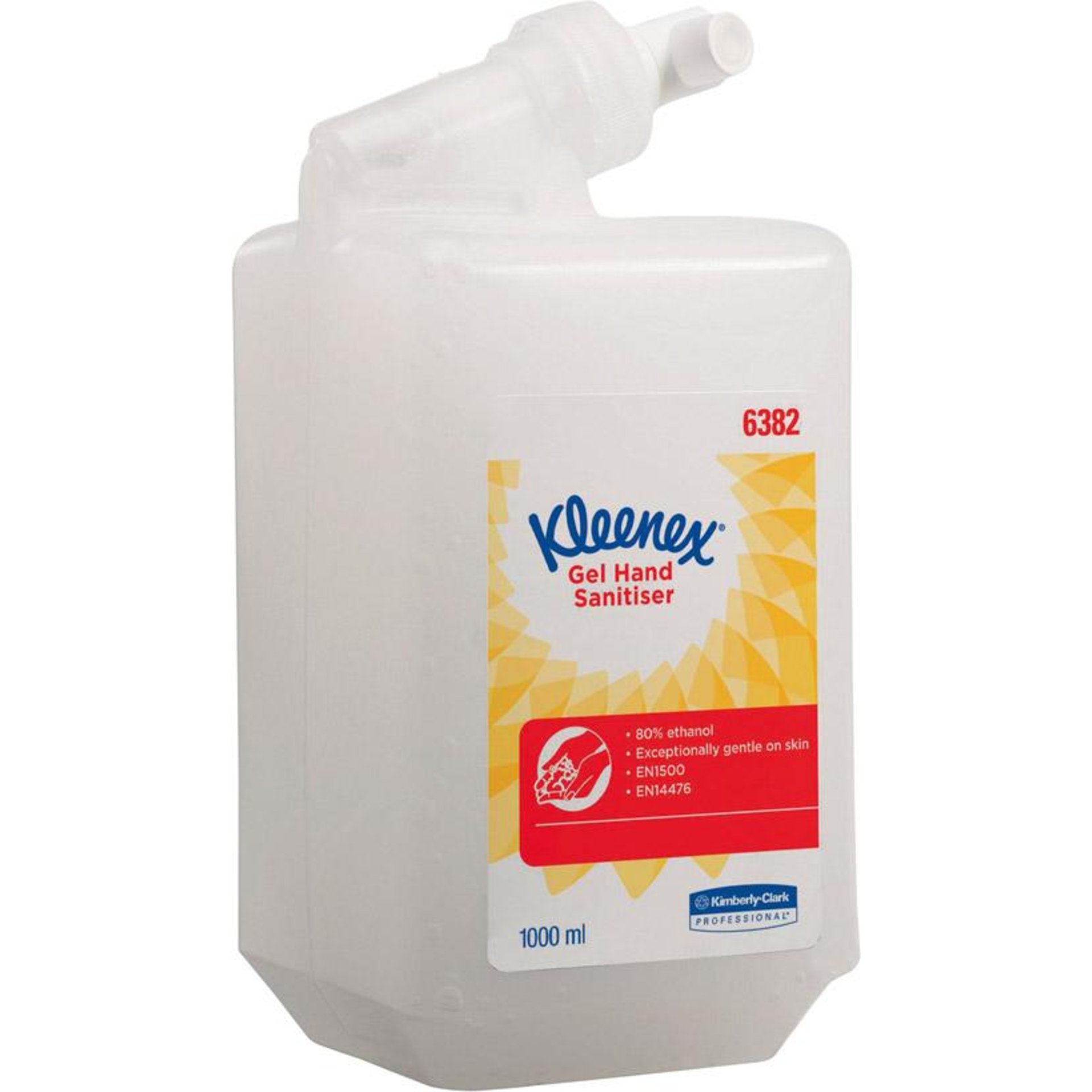 Handdesinfektionsmittel mit Alkohol, 1L