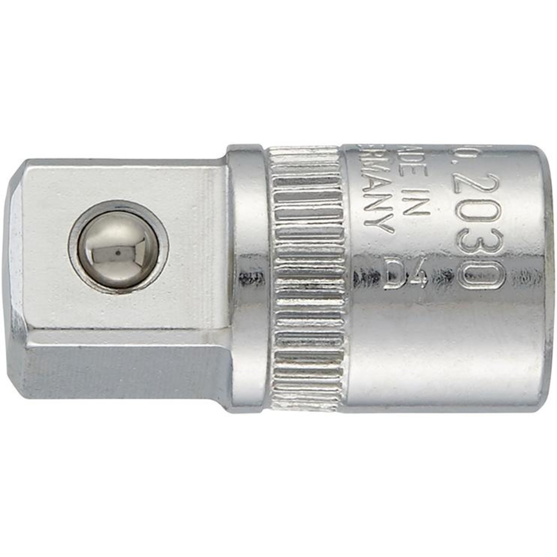 Vergrößerungsstück 1/4"-Innenvierkant auf 3/8"-Außenvierkant Gedore