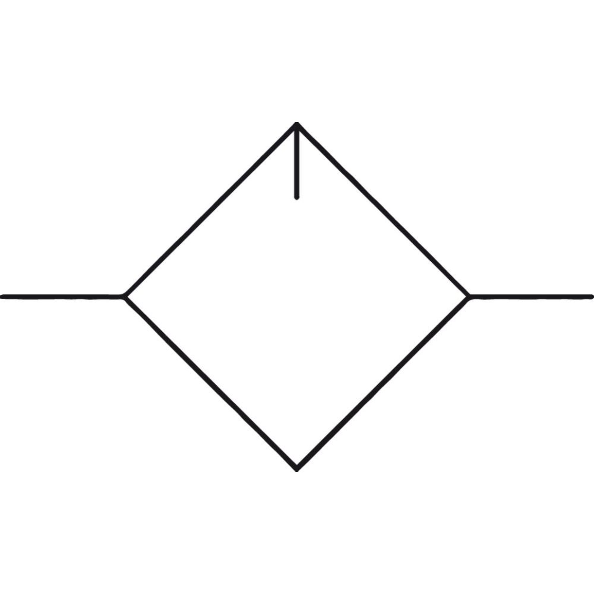 Druckluftnebelöler BR Standard, G1/2" DN15, BG 3, PC-Behälter, RIEGLER