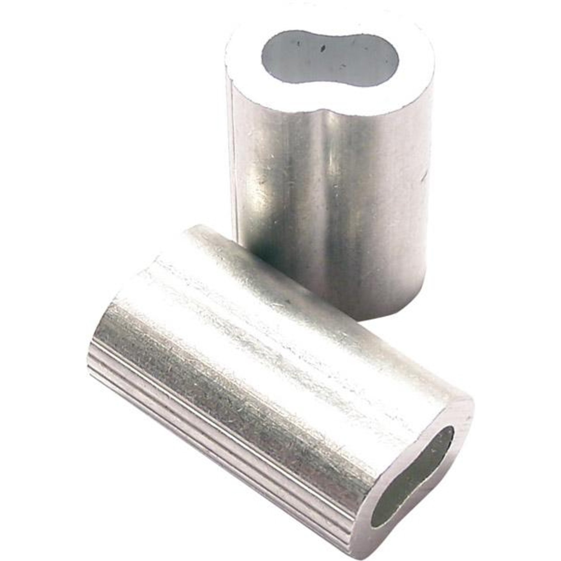 Alu-Pressklemmen OS-1A f.Drahtseil-Ø 1,5mm a30StPÖSAMO