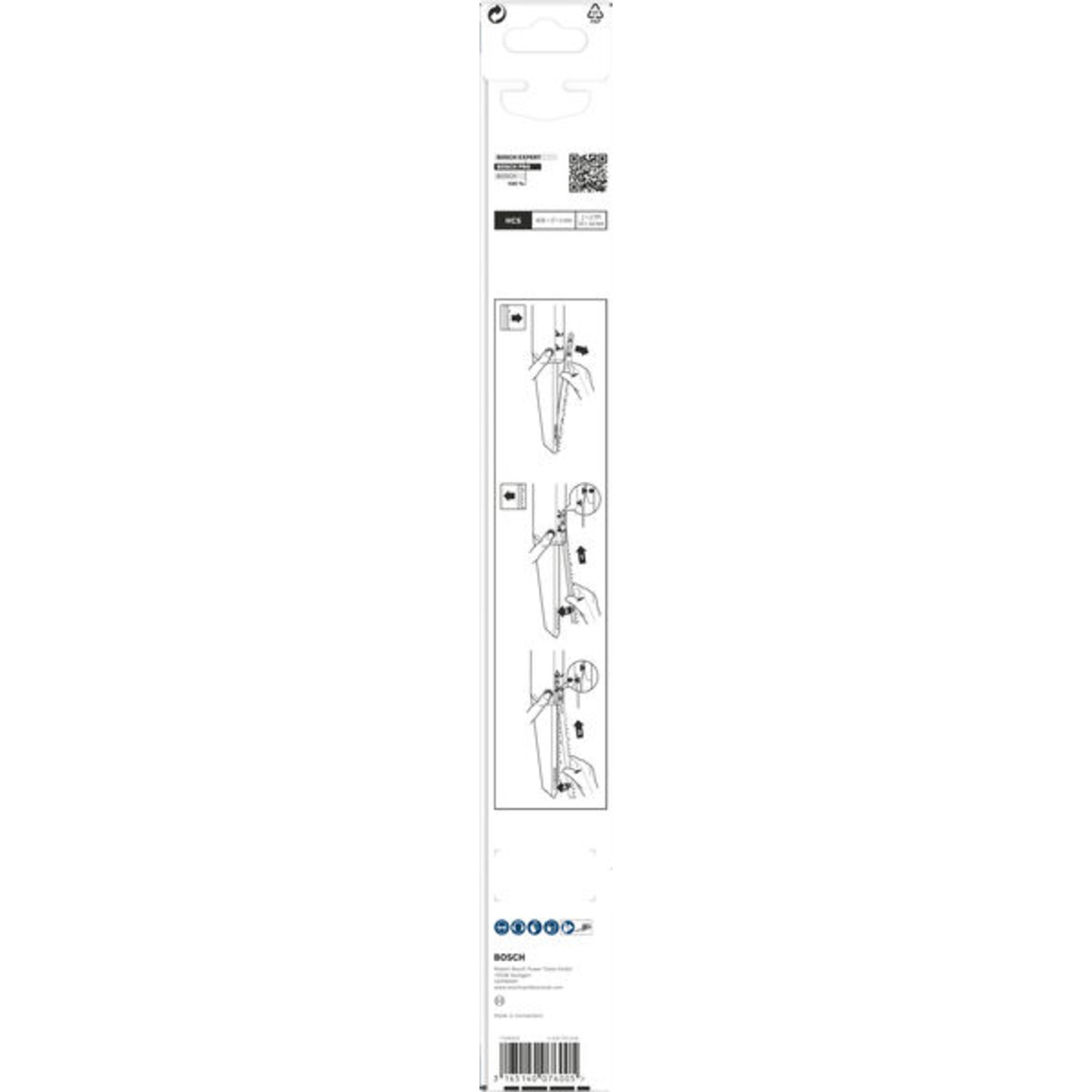 PRO Wood TF350M Tandemsägeblatt-Set, 408 mm, 2-tlg.