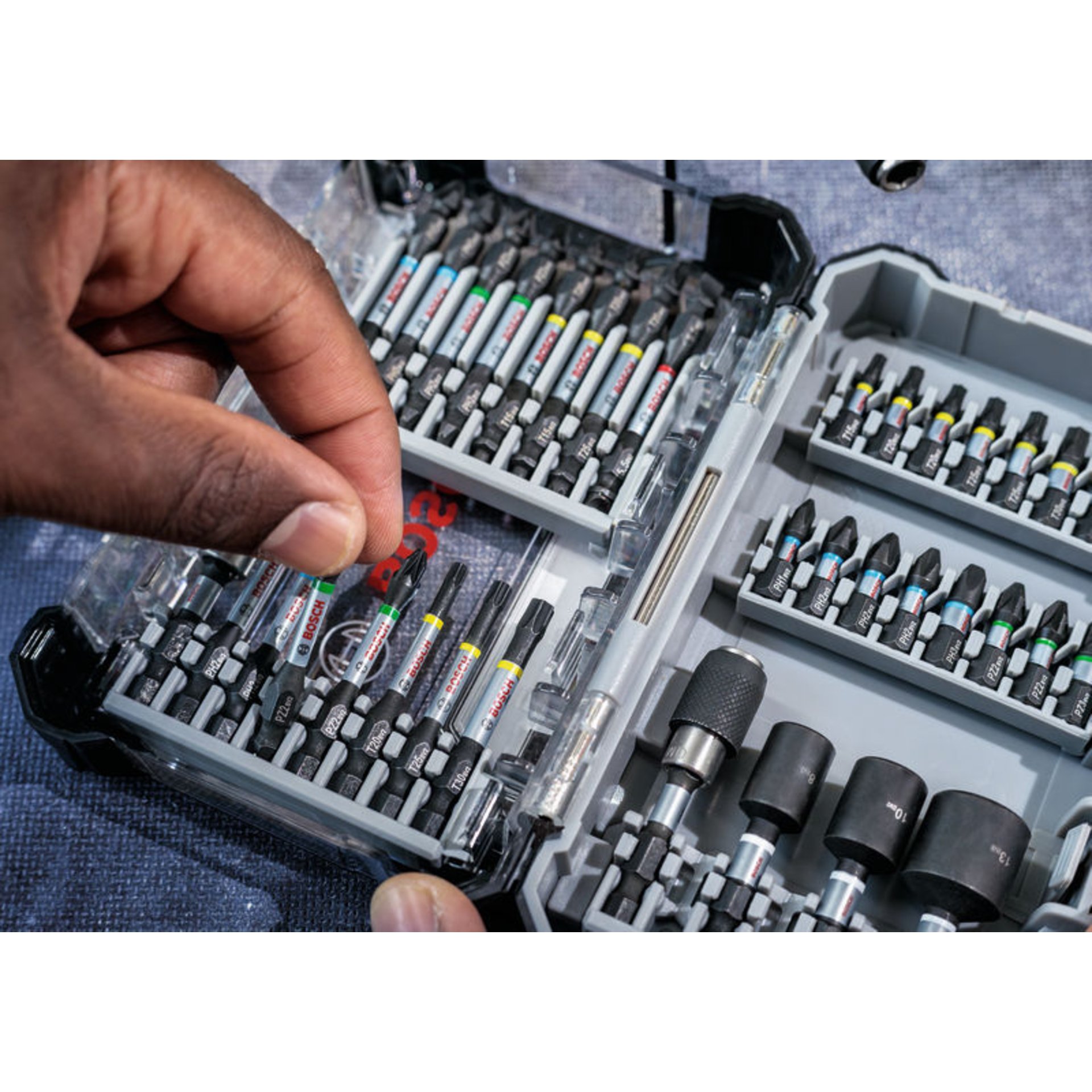 PRO PH Impact Bit Set, 25 mm, 3-tlg