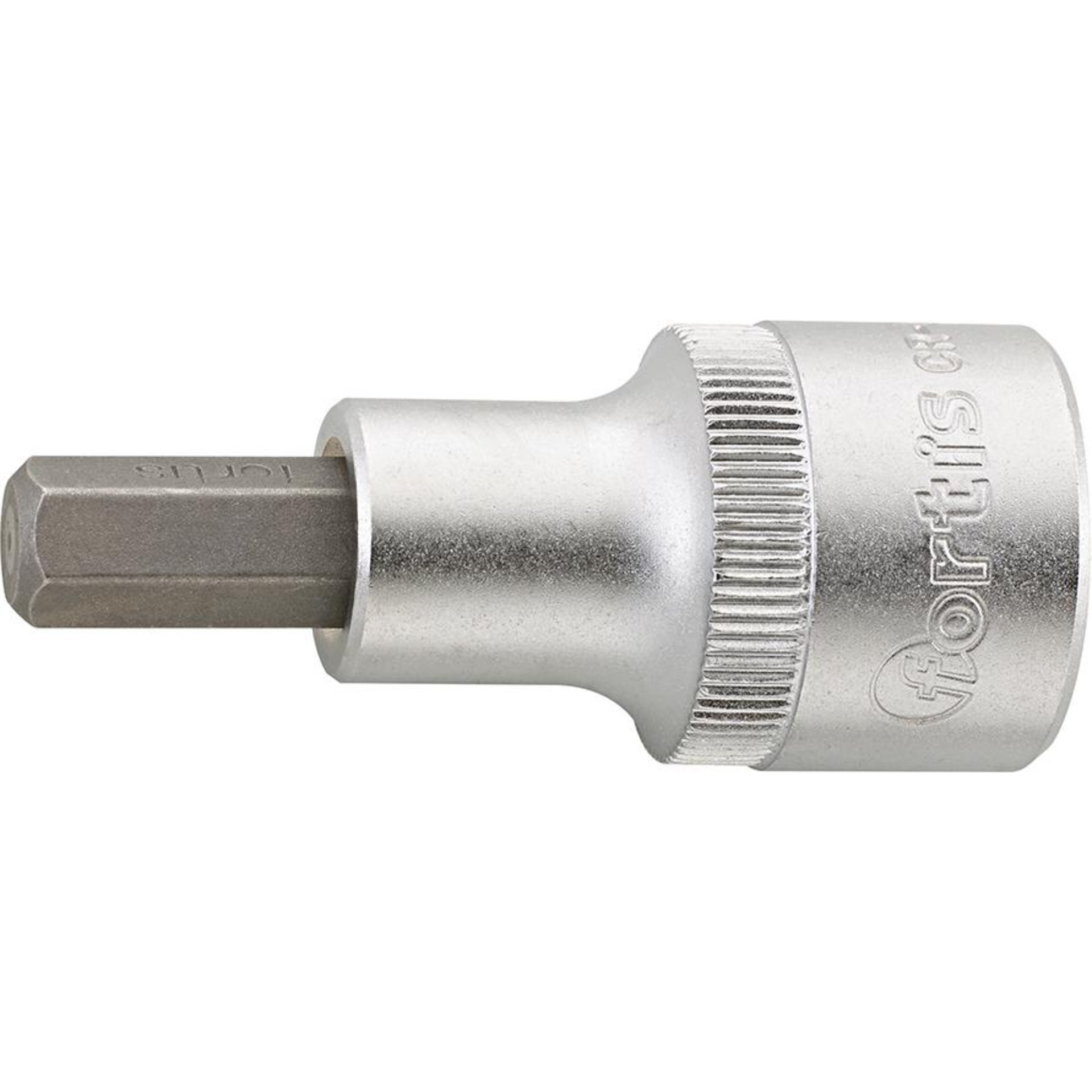 Steckschlüsseleinsatz 1/2" Innensechskant 8x55mm FORTIS