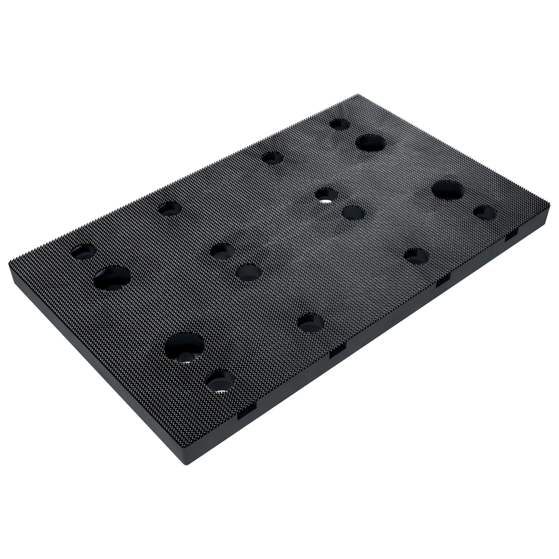 Klett-Schleifplatte SP 80x130-M