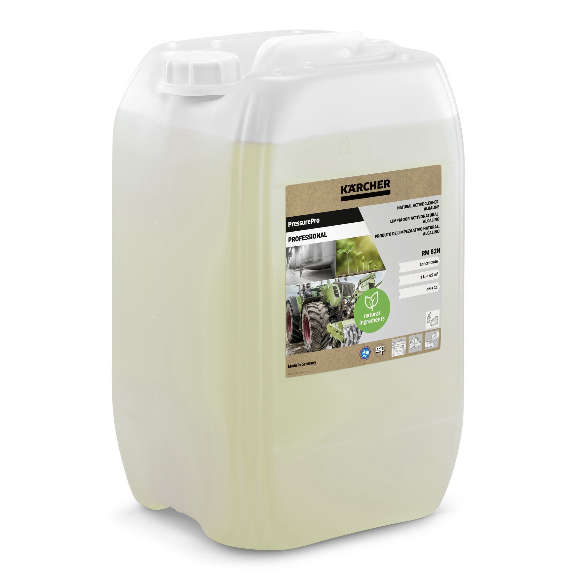 Kärcher RM 82N** 20L Natuerlicher Aktivreiniger,