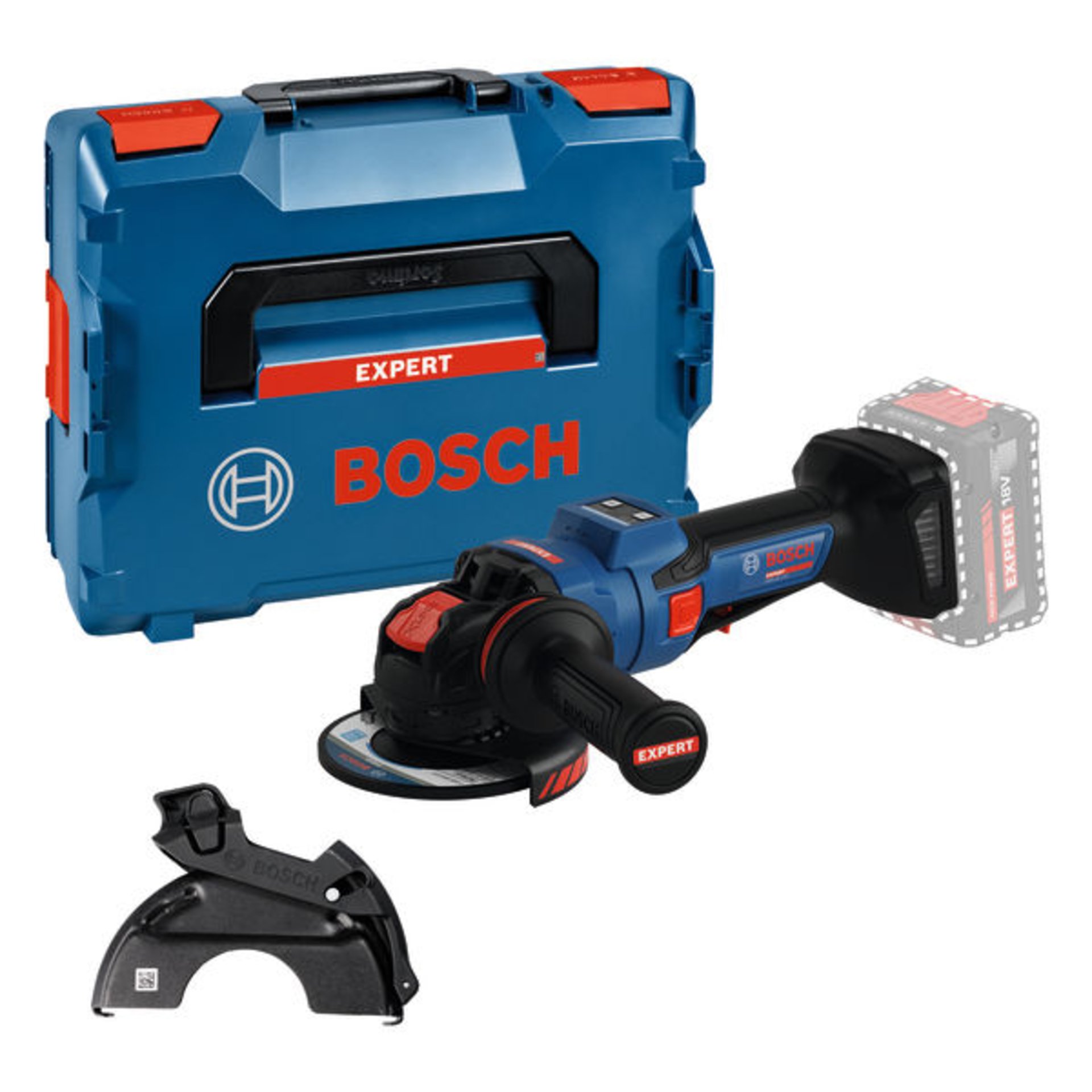 Winkelschleifer EXWX18V-15PS in L-BOXX