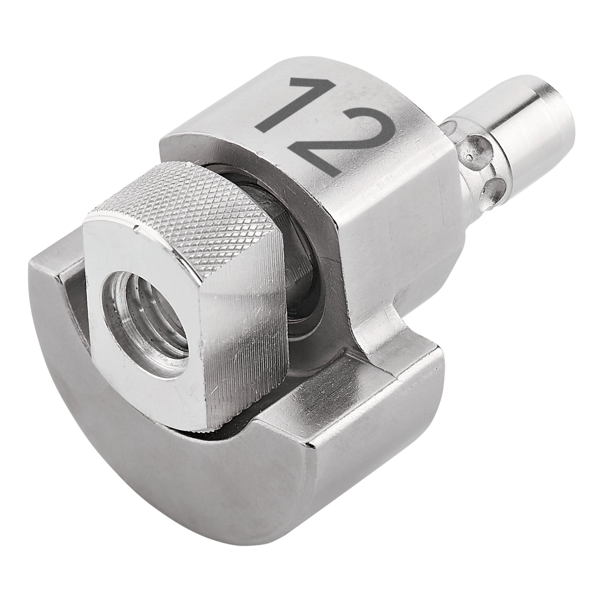 Adapter exzentrisch freilaufend, 12 mm Hub