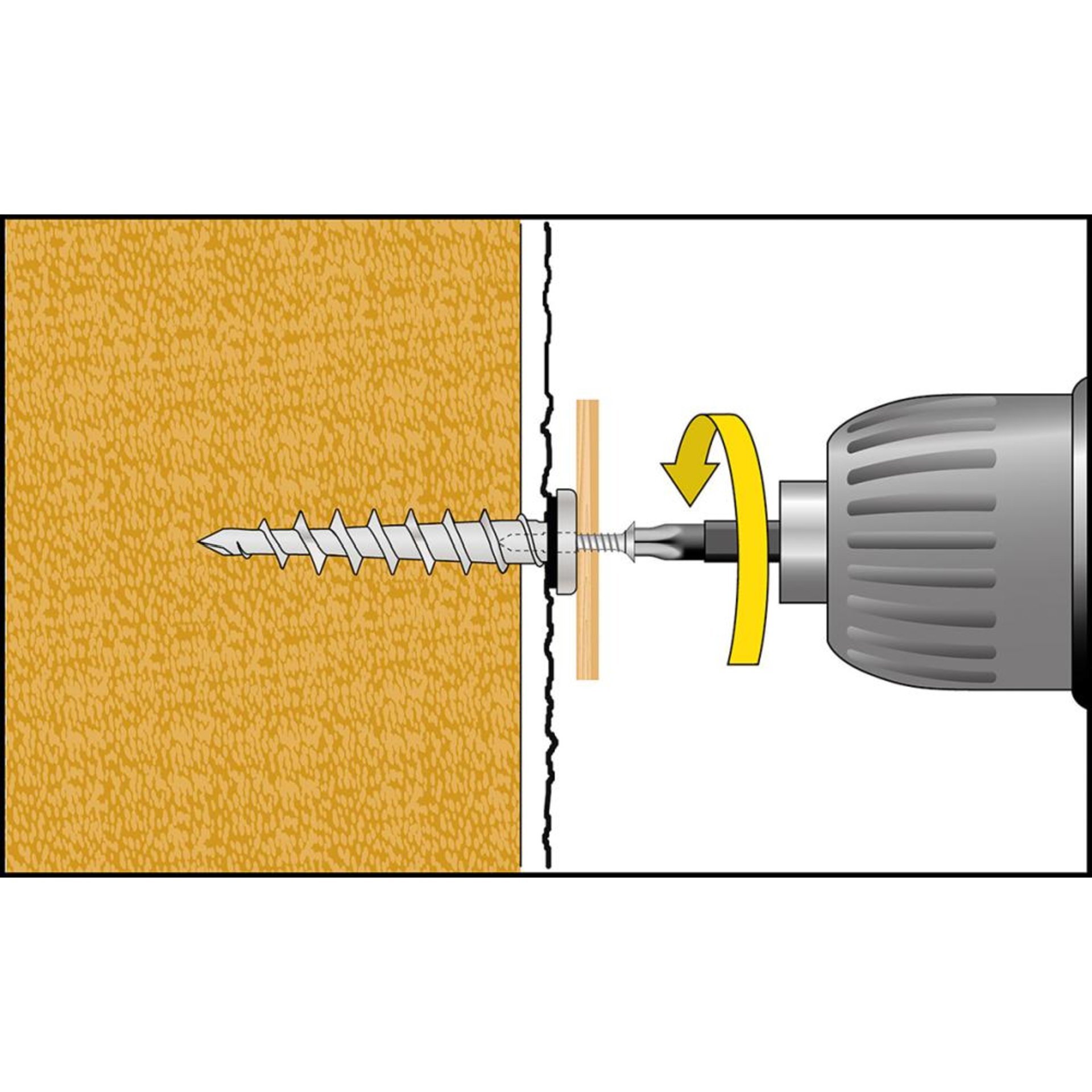 Isolierplattenschraub- dübel IPSZ-H 55 Zamag