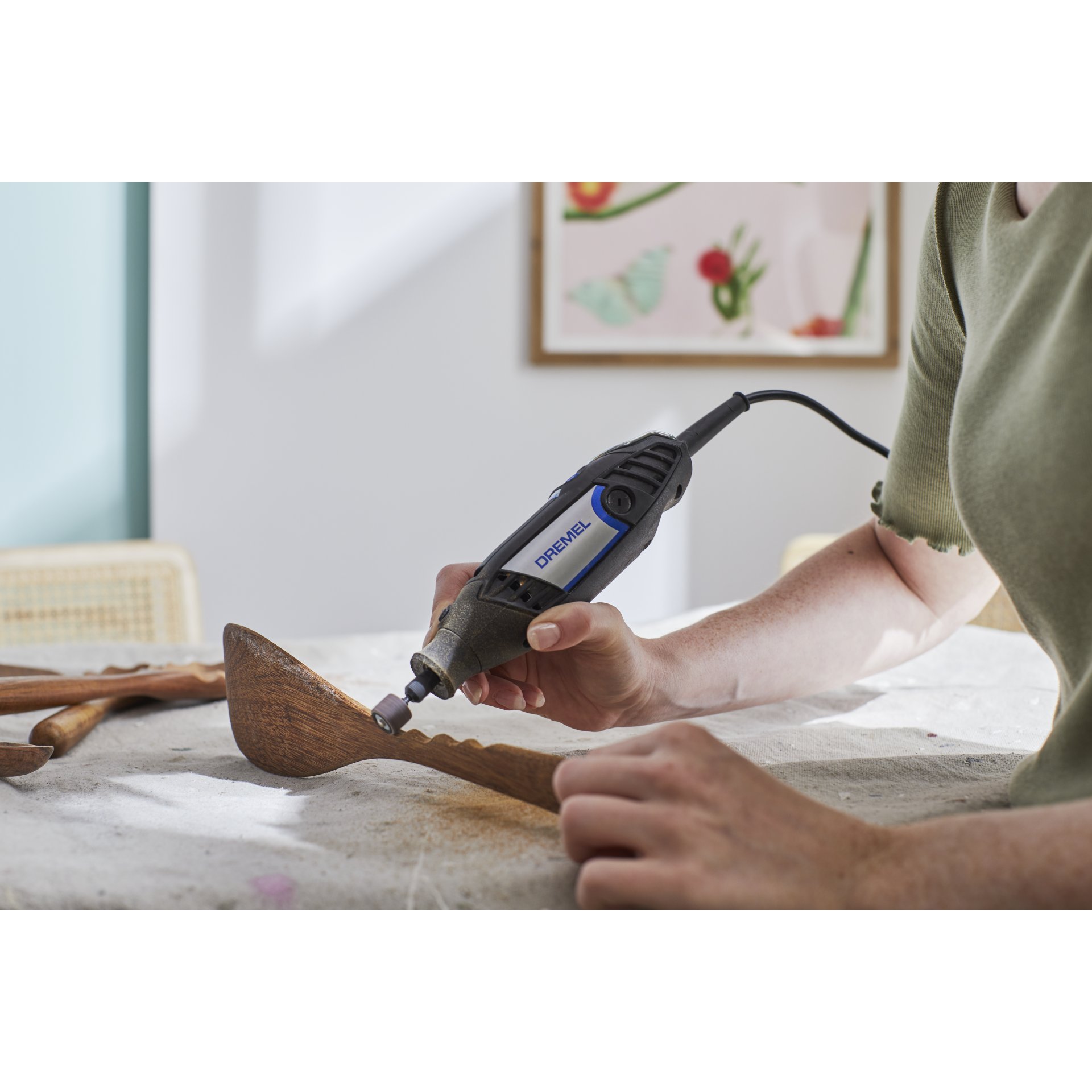 DREMEL® 3200, Multitool, 90 Zubehöre, 1 Vorsatzgerät