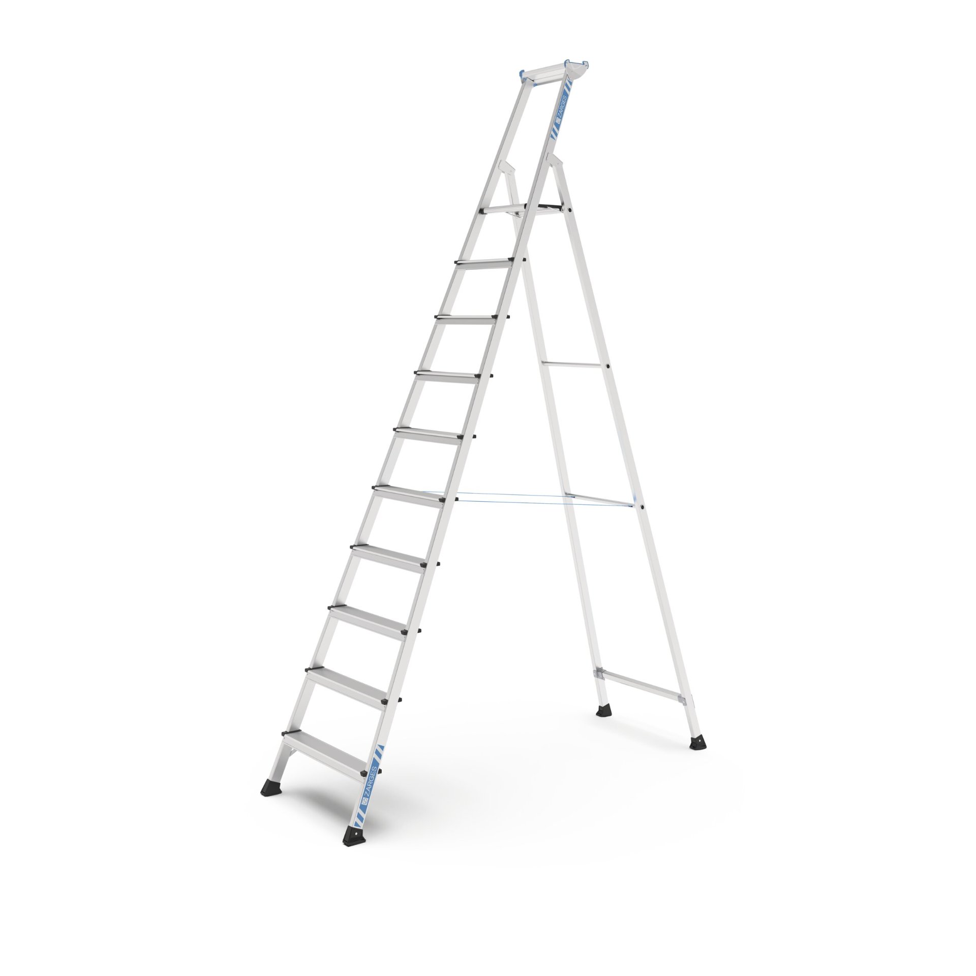 XLstep S - LM-Stufen-Stehleiter 10 Stufen