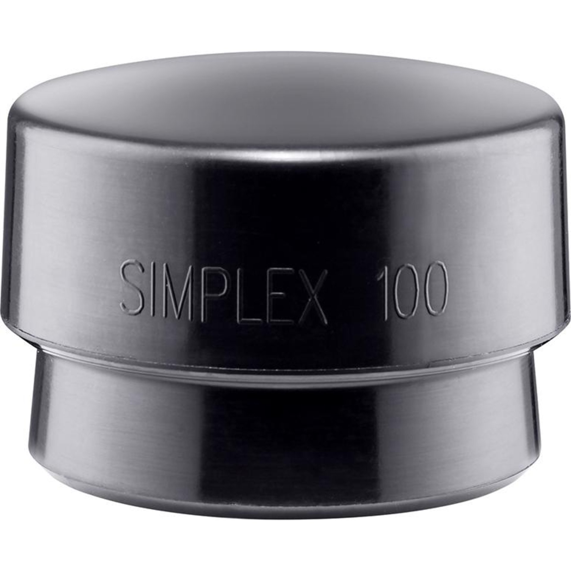 Schonhammerkopf SIMPLEX D.100mm, Gummi Halder