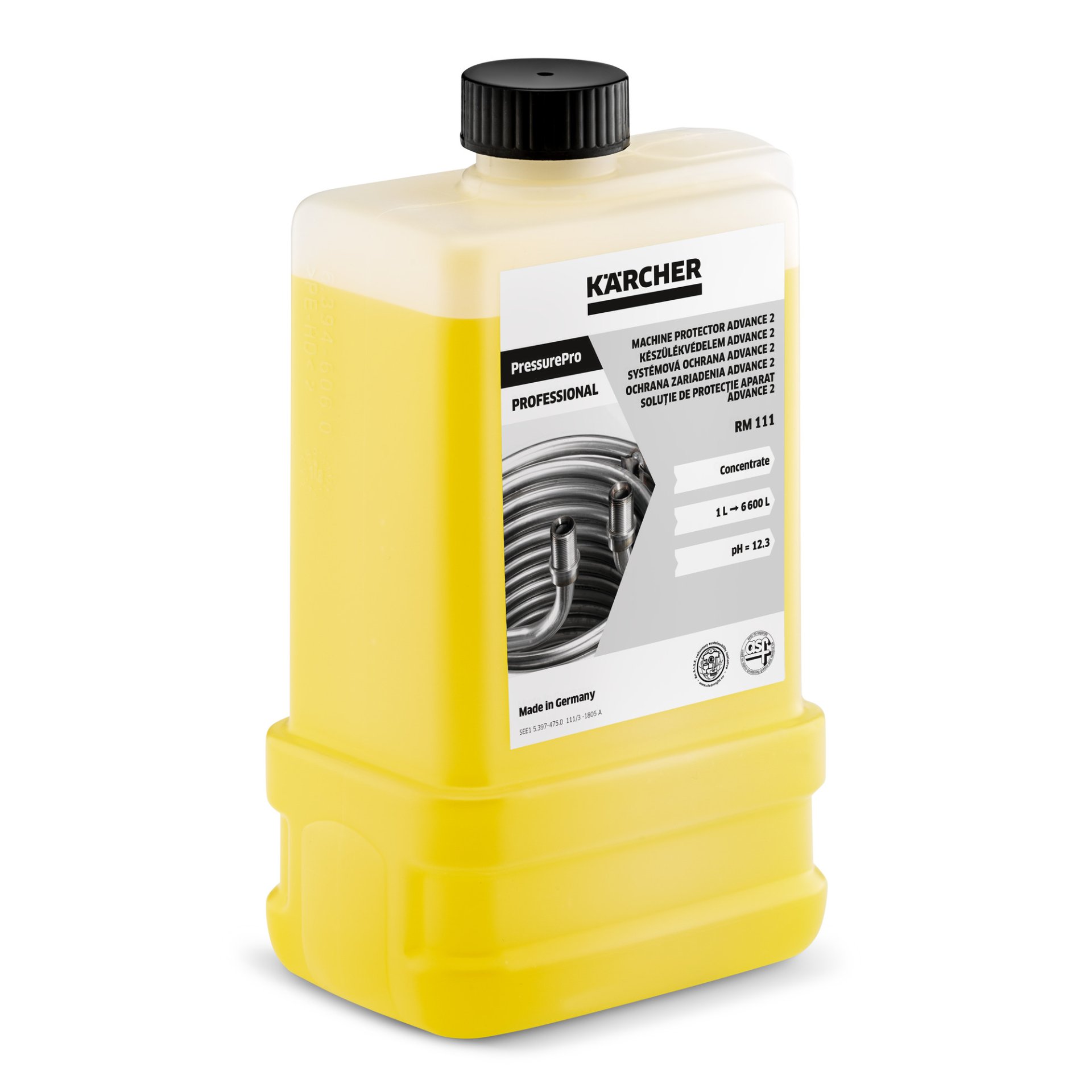 Kärcher Systempflege Advance 2 - Pumpenpflege + Schwarzwasser-Schutz - RM 111 ASF   1 l