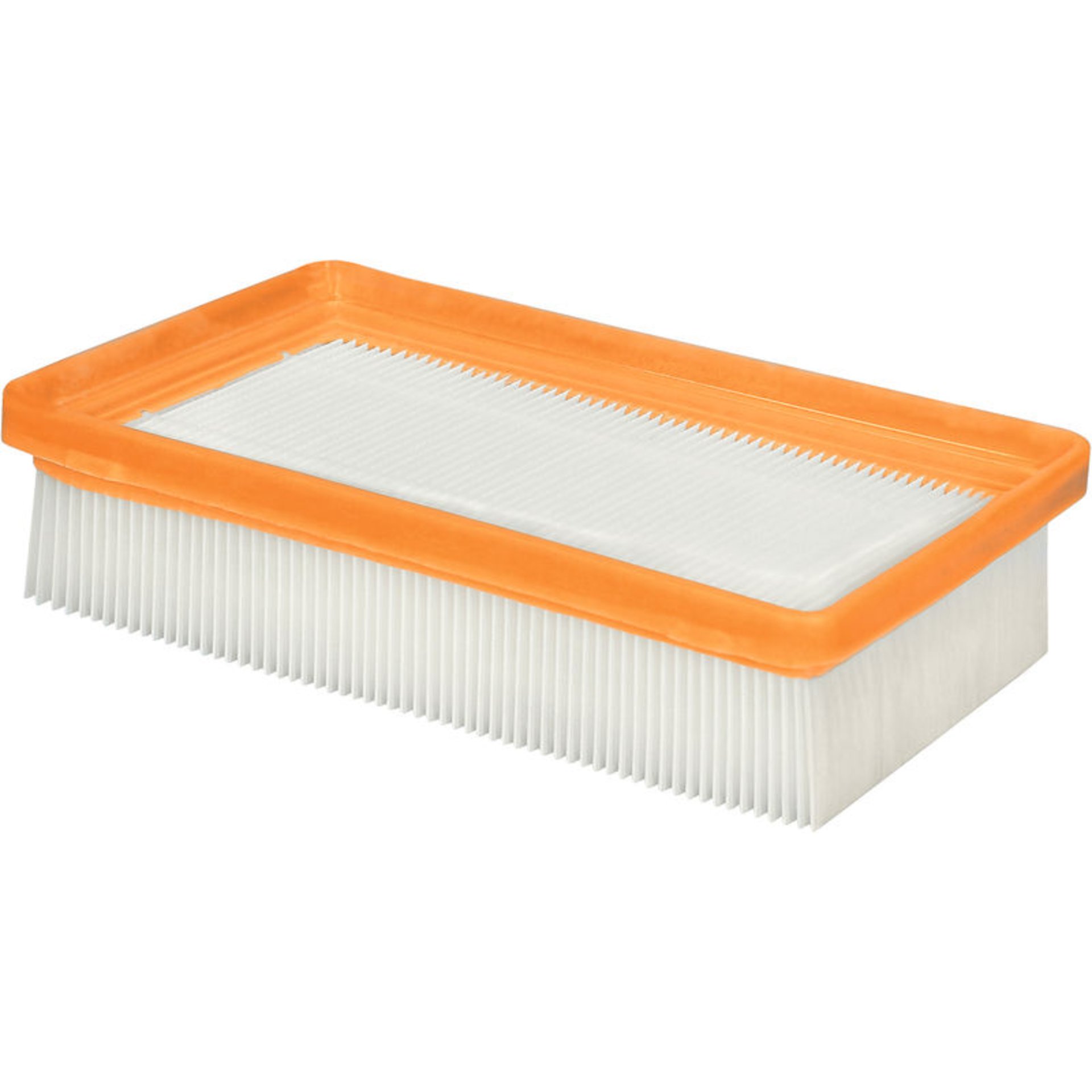 Flachfaltenfilter, 125,7 x 220 mm