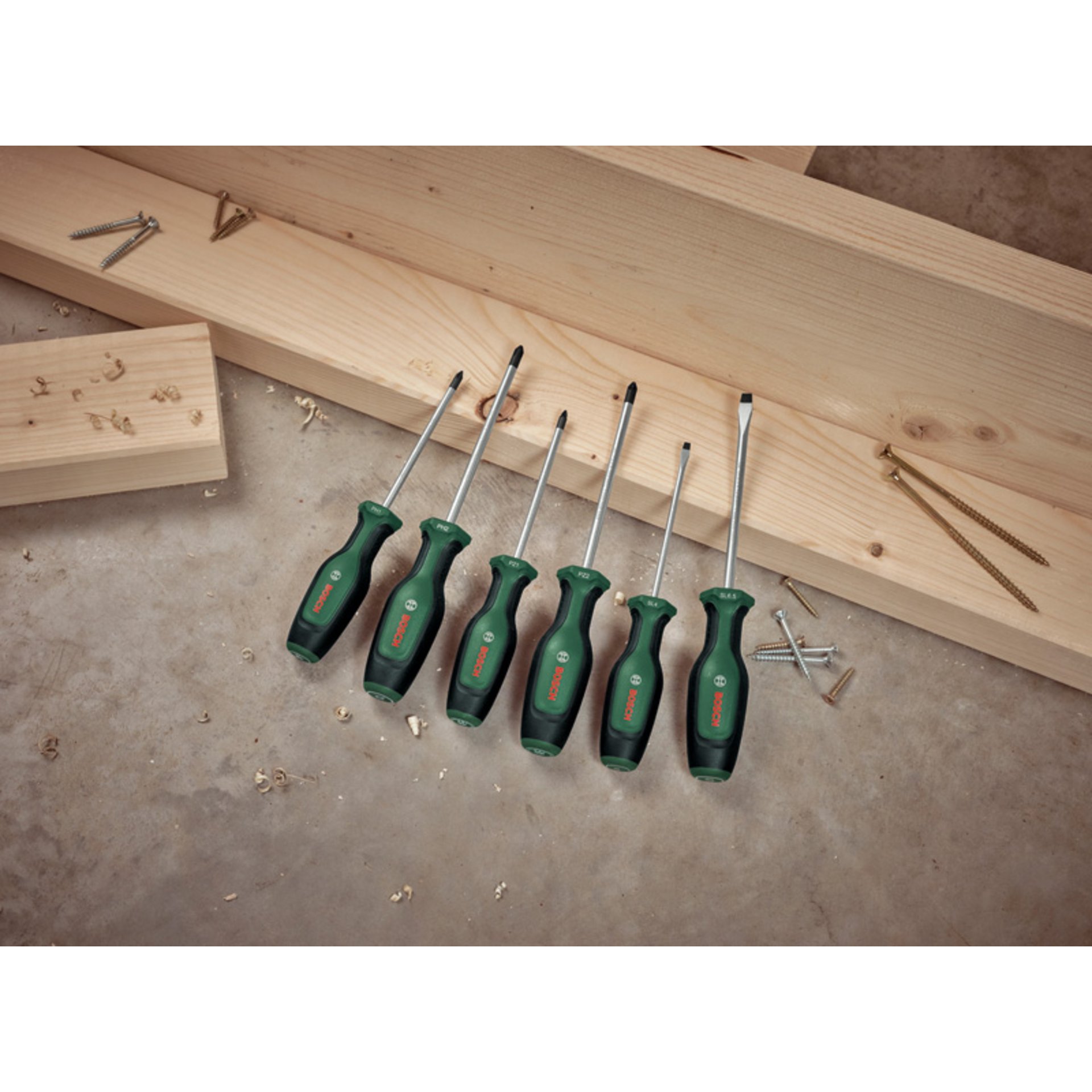 Handwerkzeuge Schraubendreher-Set, 6-tlg.