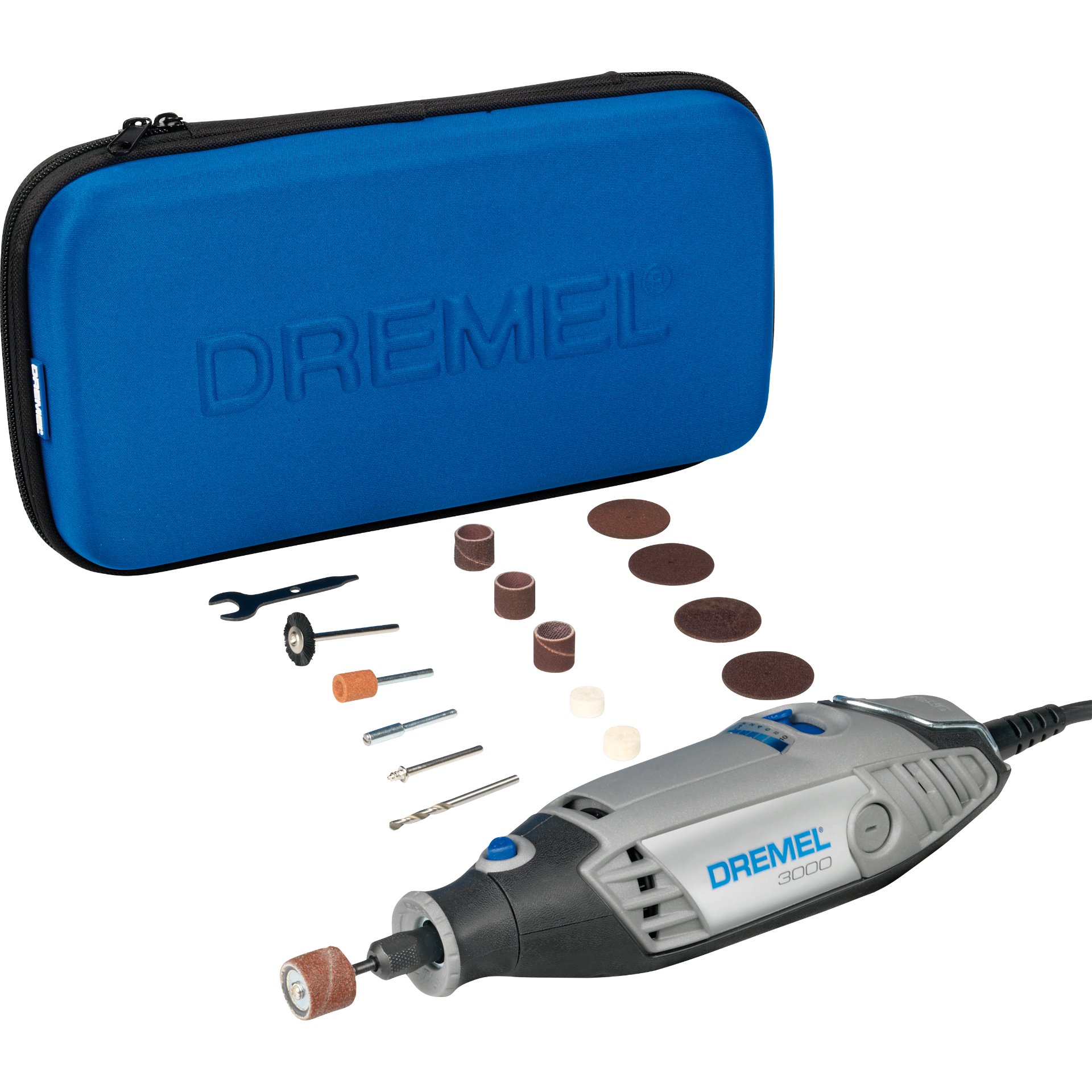DREMEL® 3000-15 Multifunktionswerkzeug (130 W) mit 15 Zubehöre