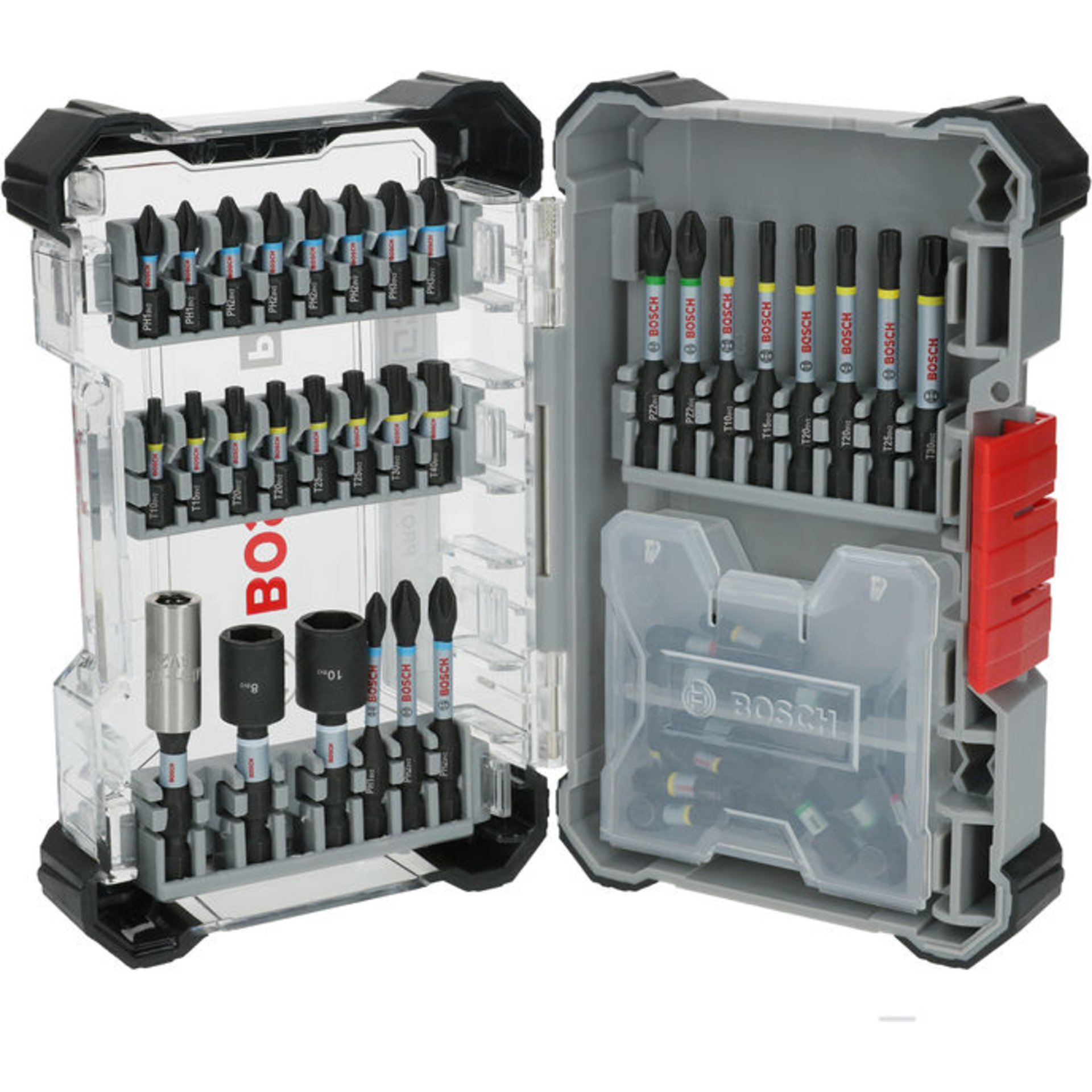 PRO Impact Schrauberbit Set, 50-tlg.