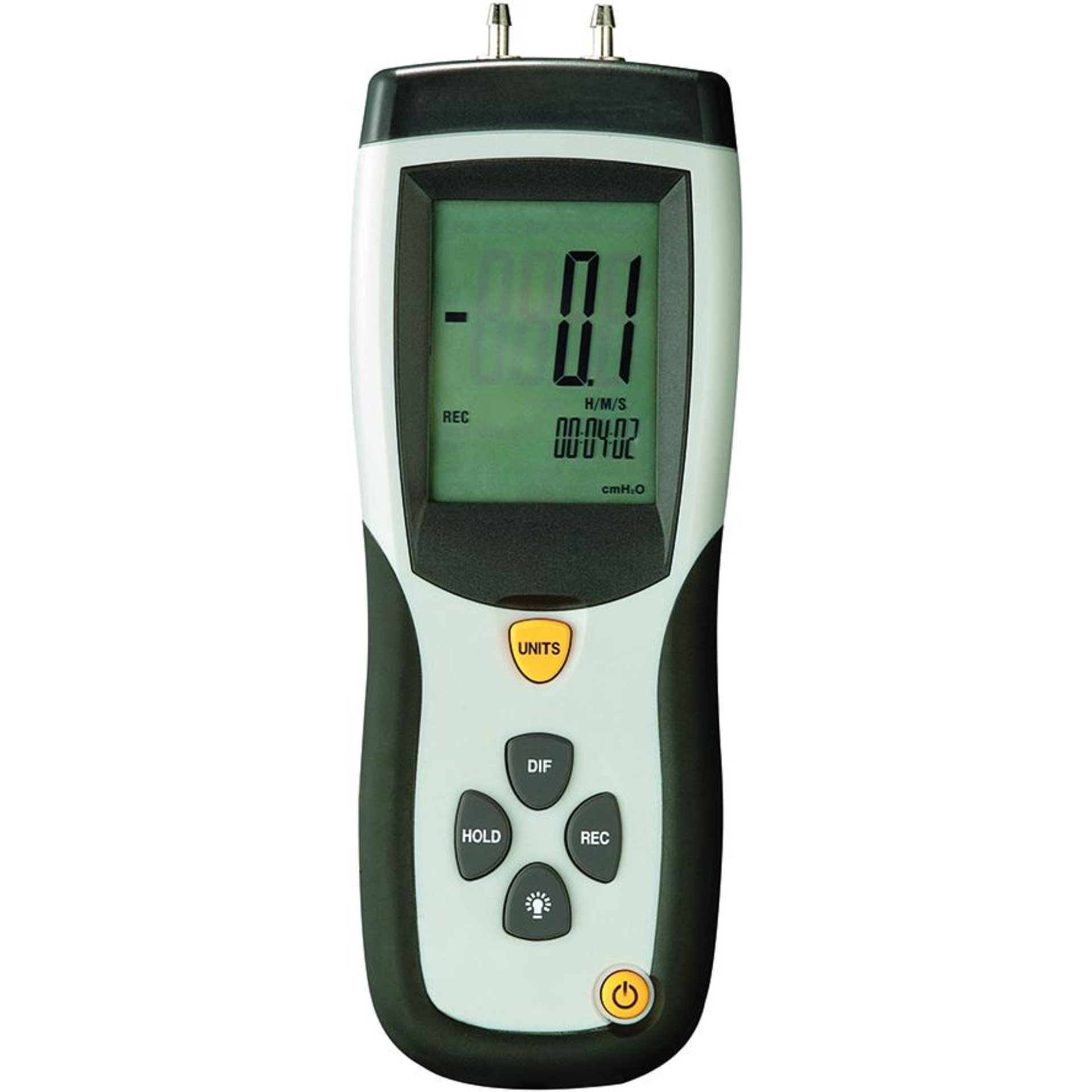 DM-100 Druckmessgerät v. +- 0-200mbar Standard