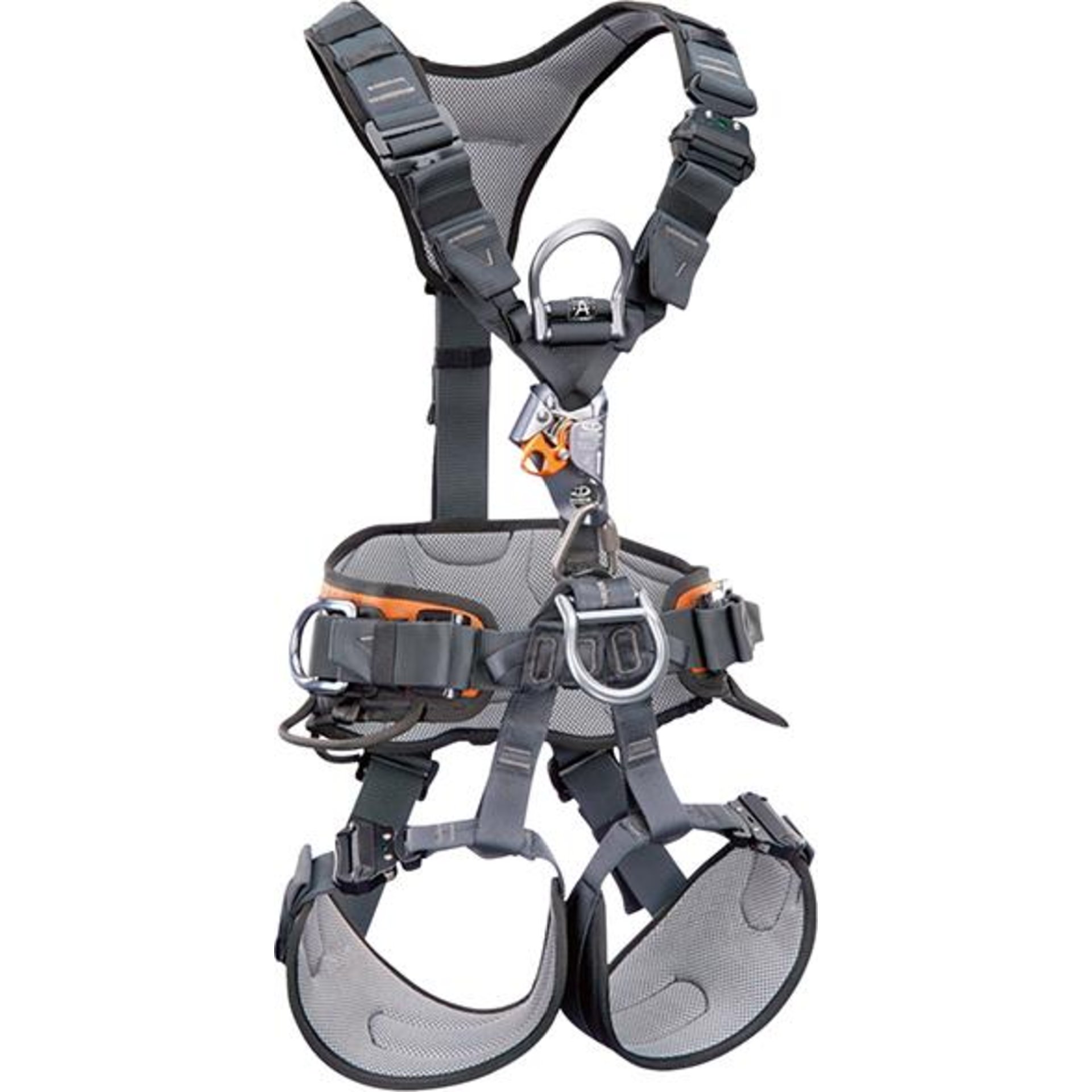 Auffanggurt FULL BODY HARNESS with chest ascender G-1176, Gr.M/L