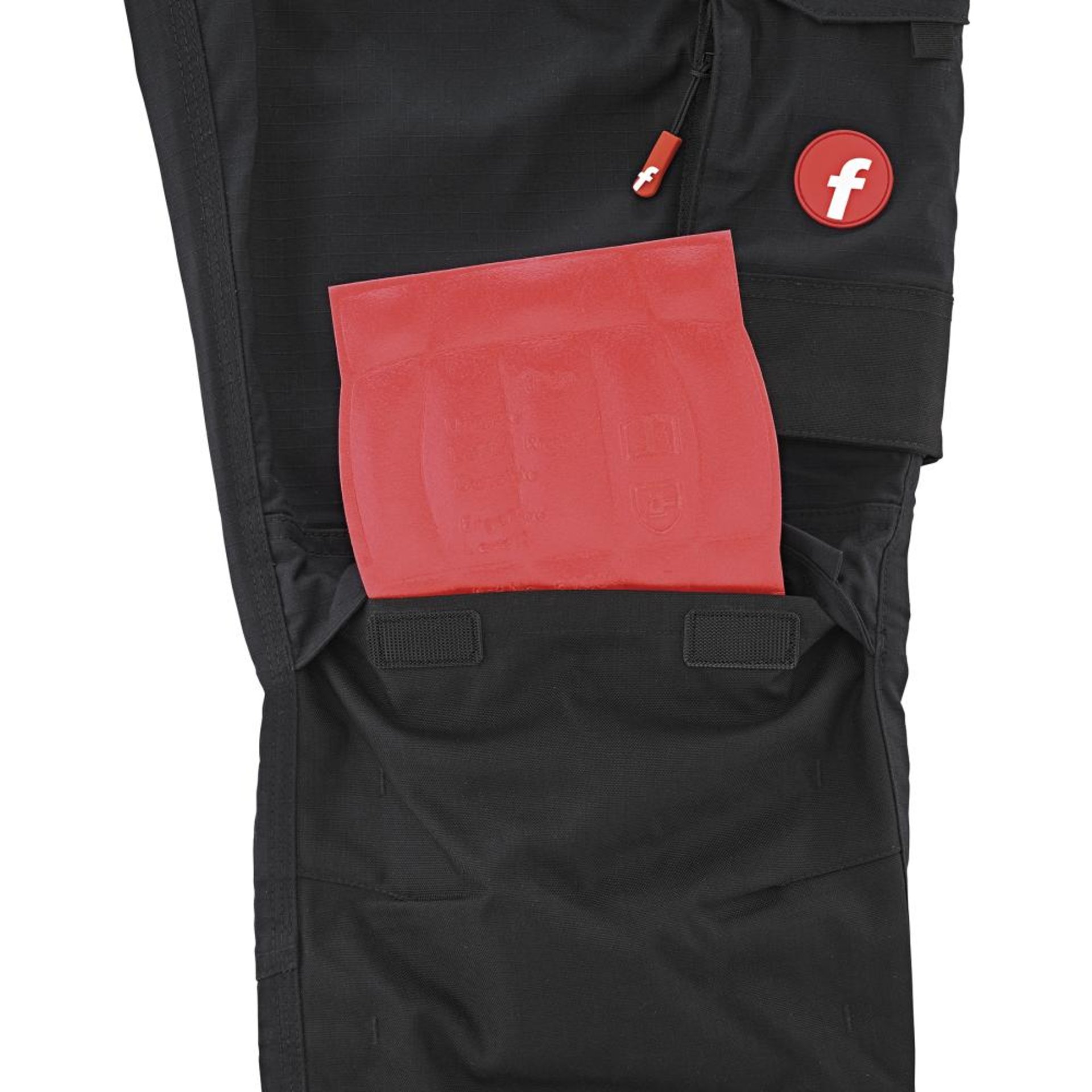 Kniepolster ErgoPad rot 1 Paar FORTIS