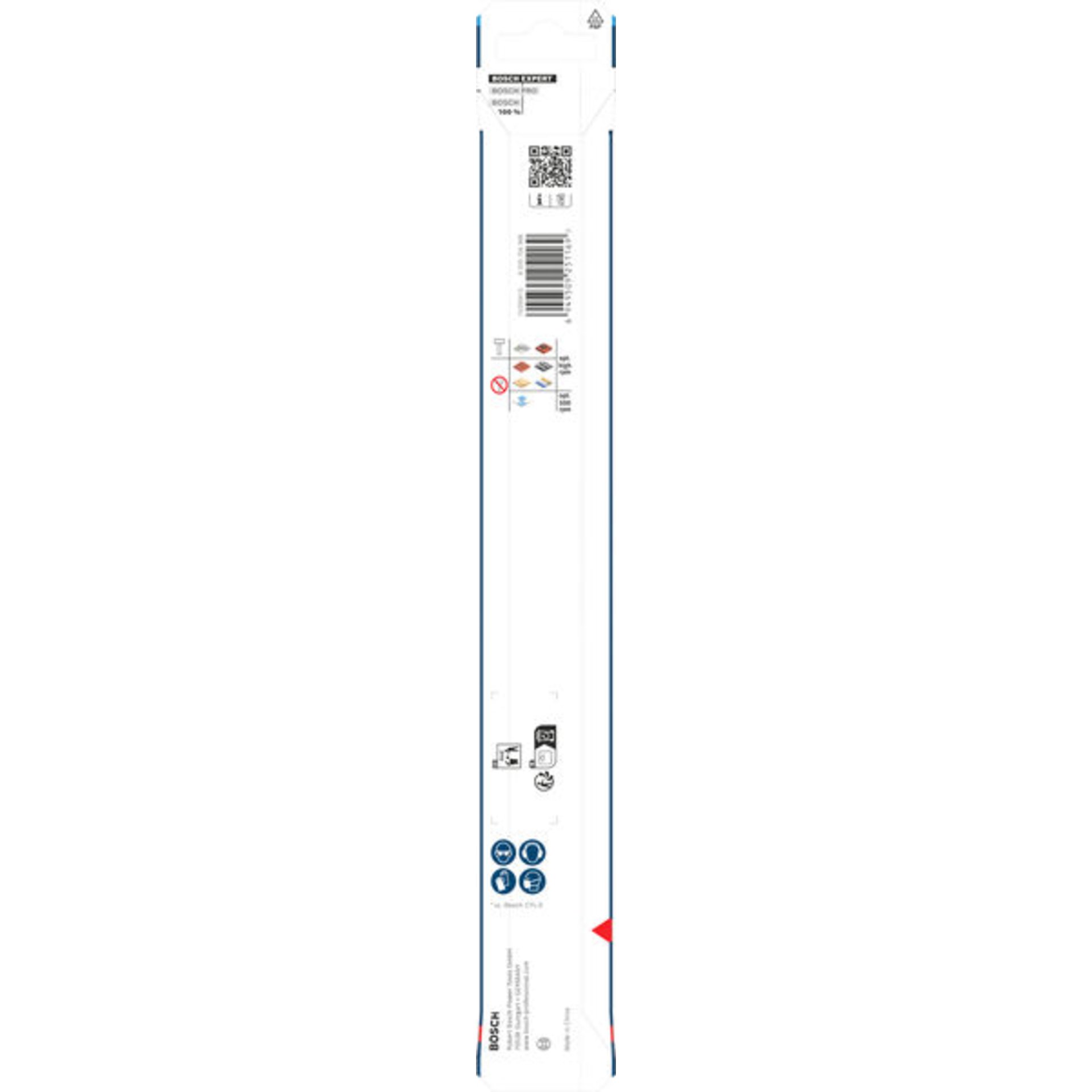 EXPERT HEX-9 Multi Construction Bohrer, 10 x 200 x 250 mm