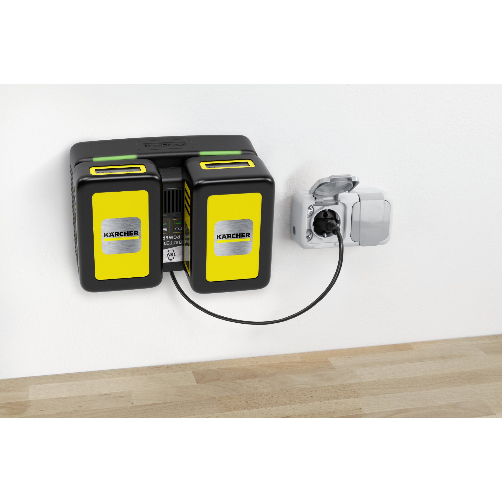 Kärcher Schnellladegeraet Battery Power 18V Dual