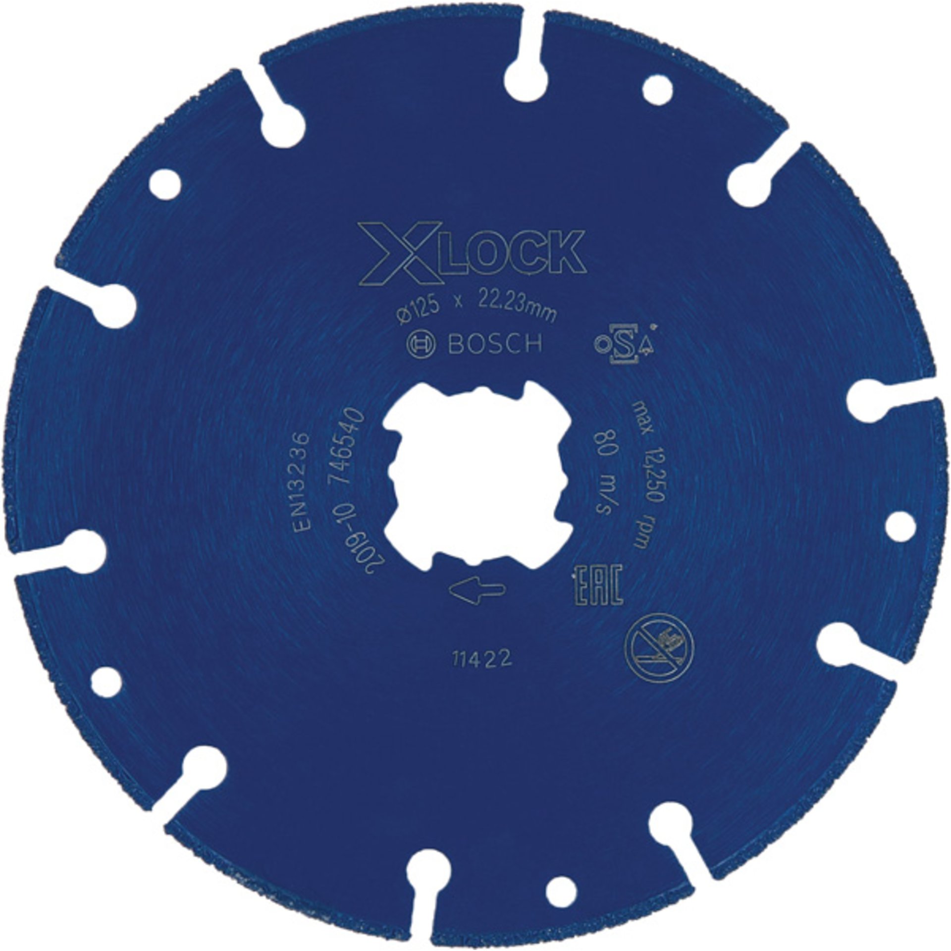 EXPERT Diamond Metal Wheel Trennscheibe, X-LOCK, 125x22,23 mm
